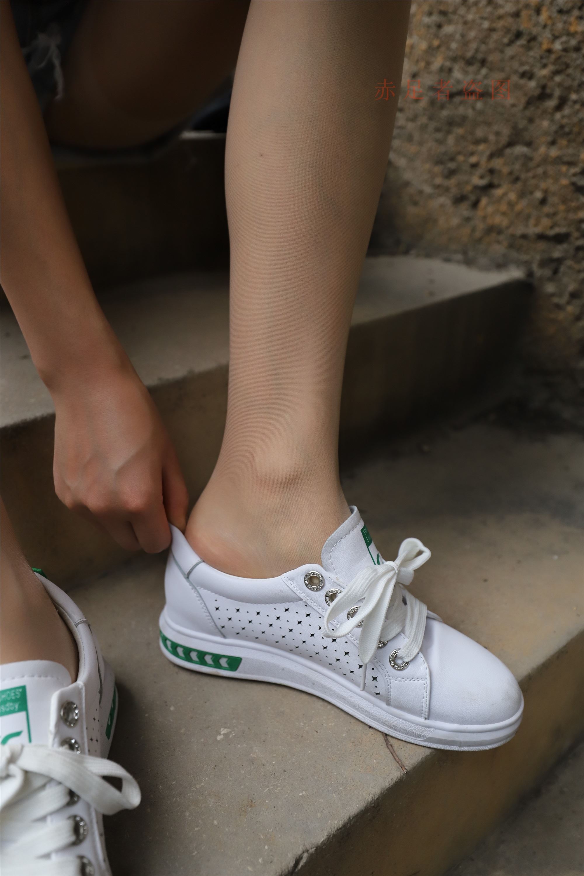 大西瓜套图 2018 6月活动模特1   长si 船袜(两套）3