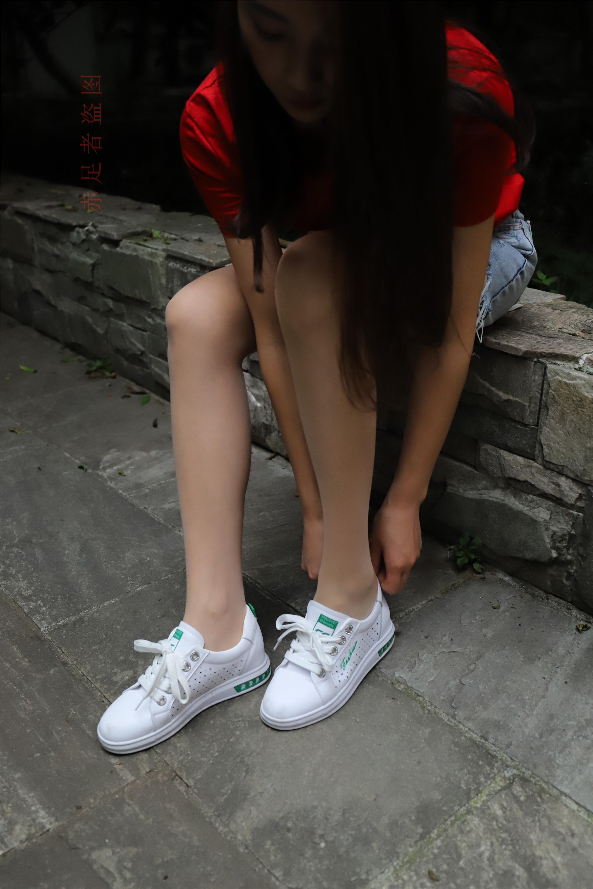 大西瓜套图 2018 6月活动模特1   长si 船袜(两套）3