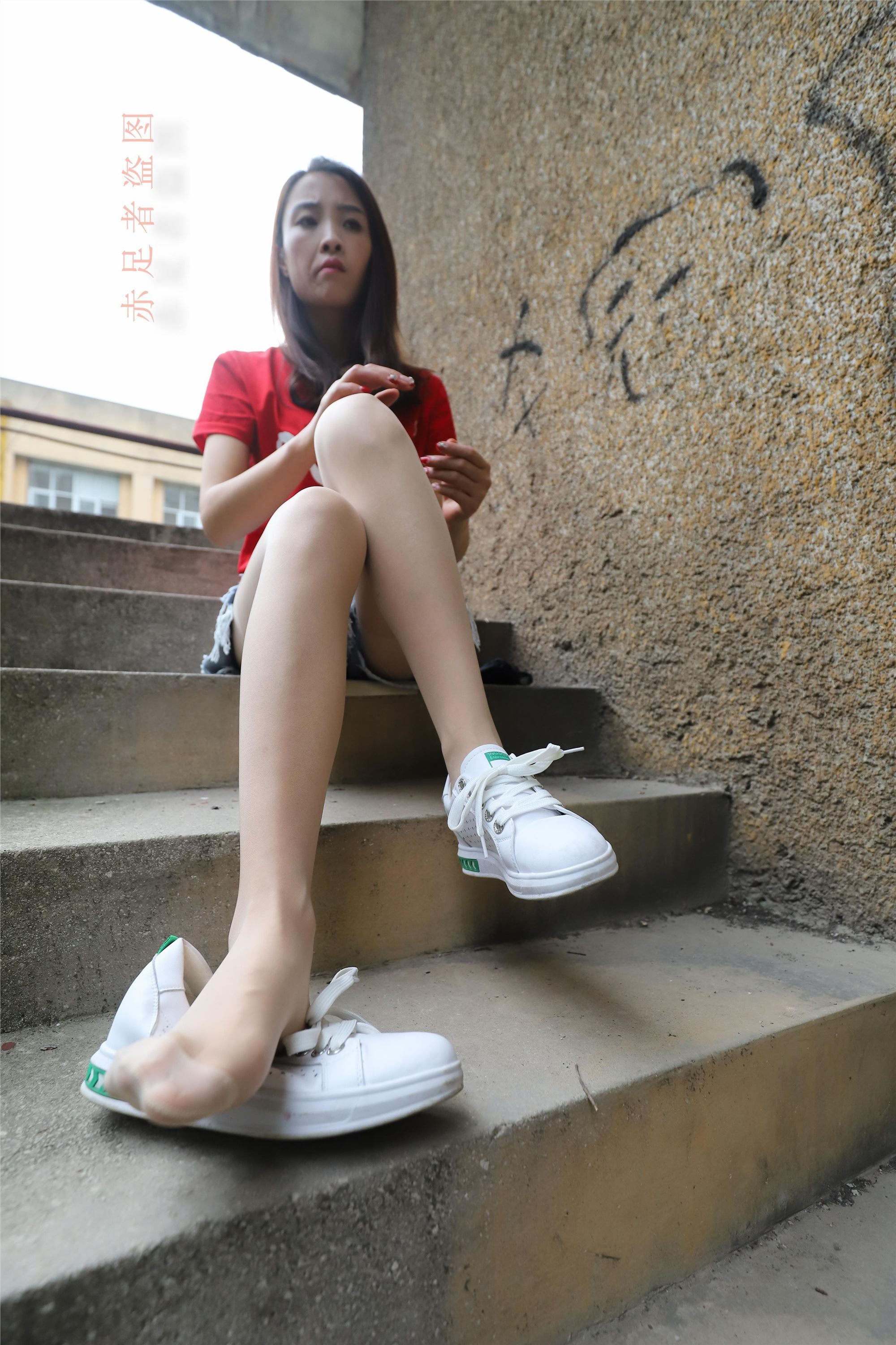 大西瓜套图 2018 6月活动模特1   长si 船袜(两套）3