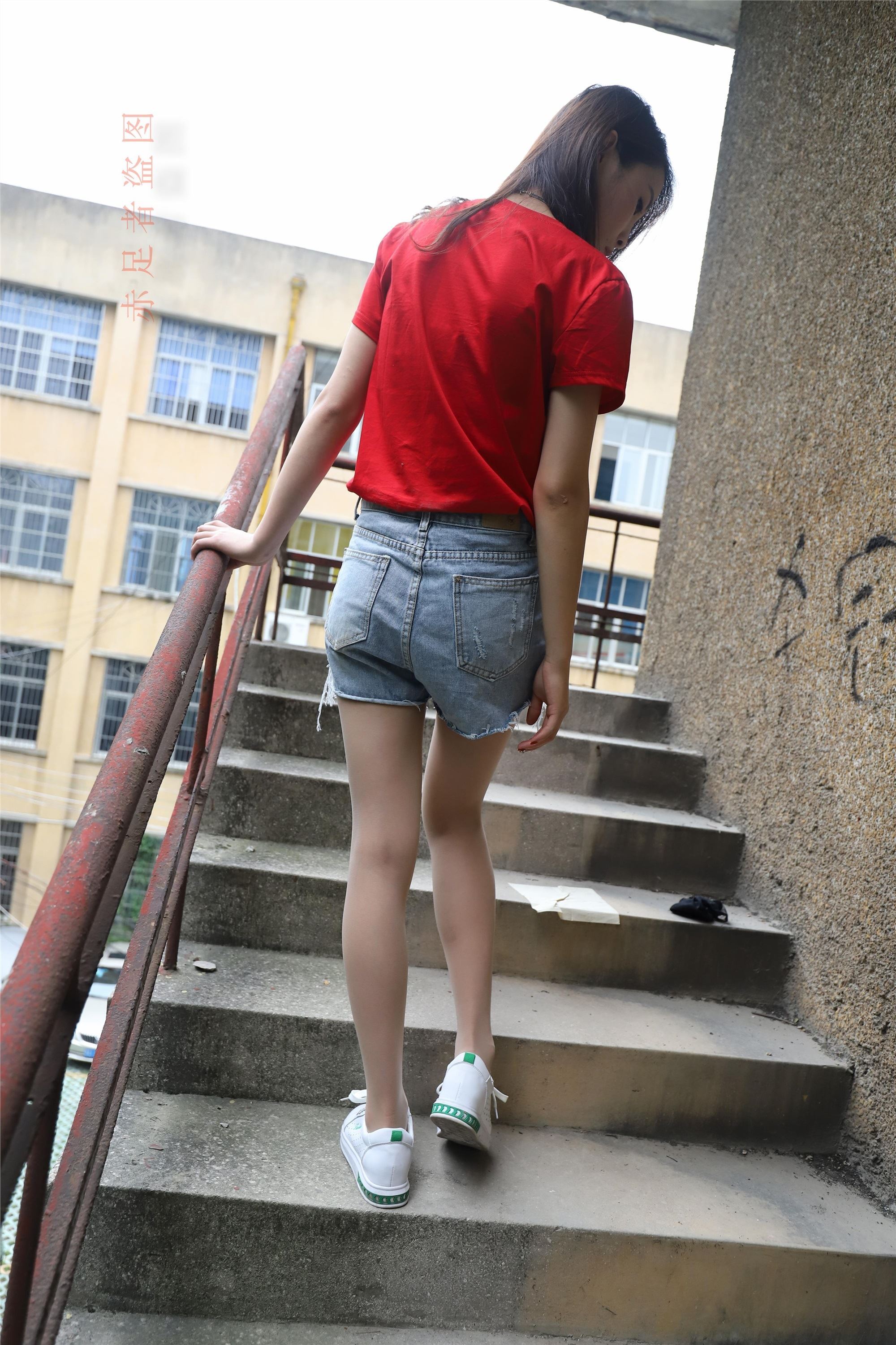 大西瓜套图 2018 6月活动模特1   长si 船袜(两套）3