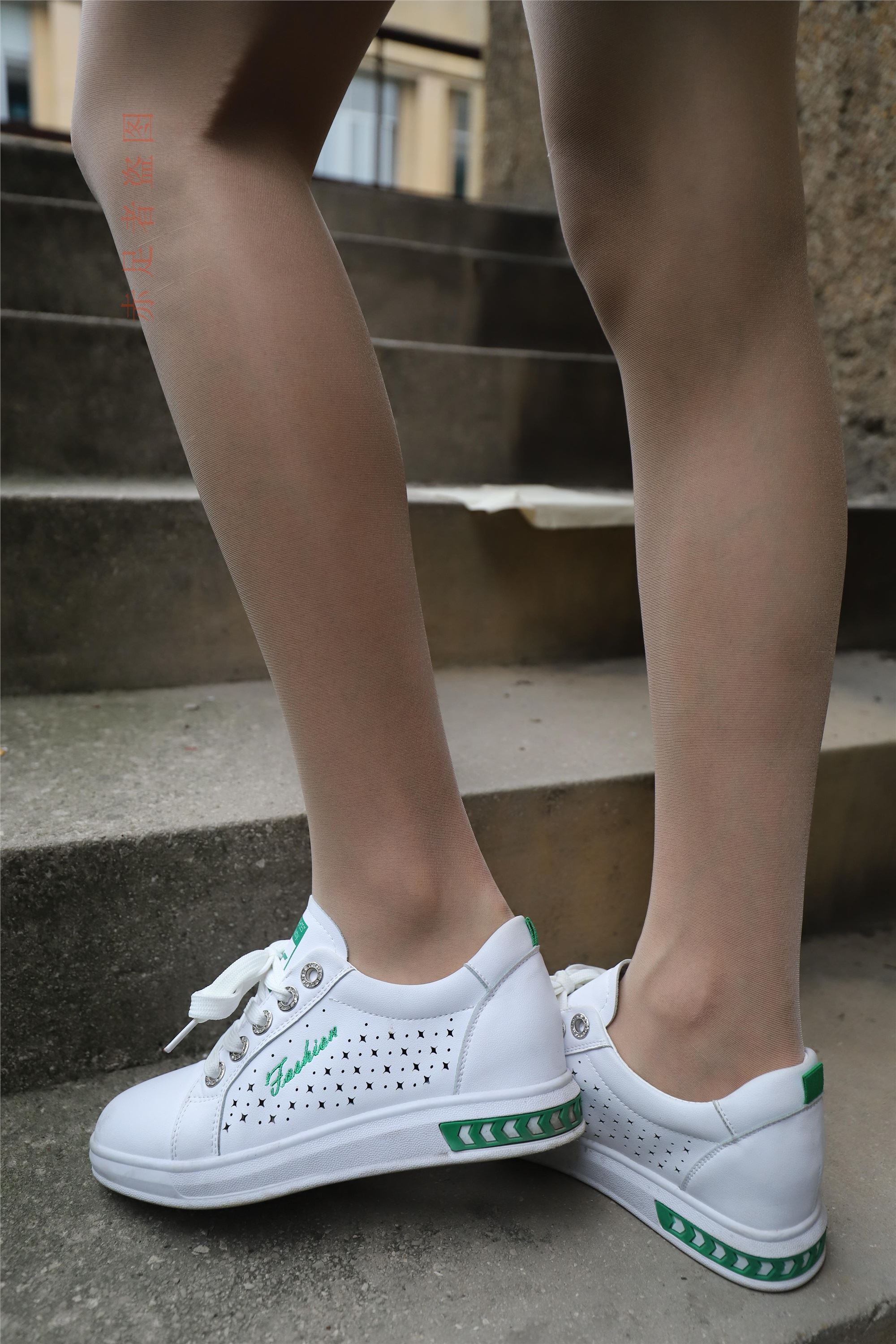 大西瓜套图 2018 6月活动模特1   长si 船袜(两套）3