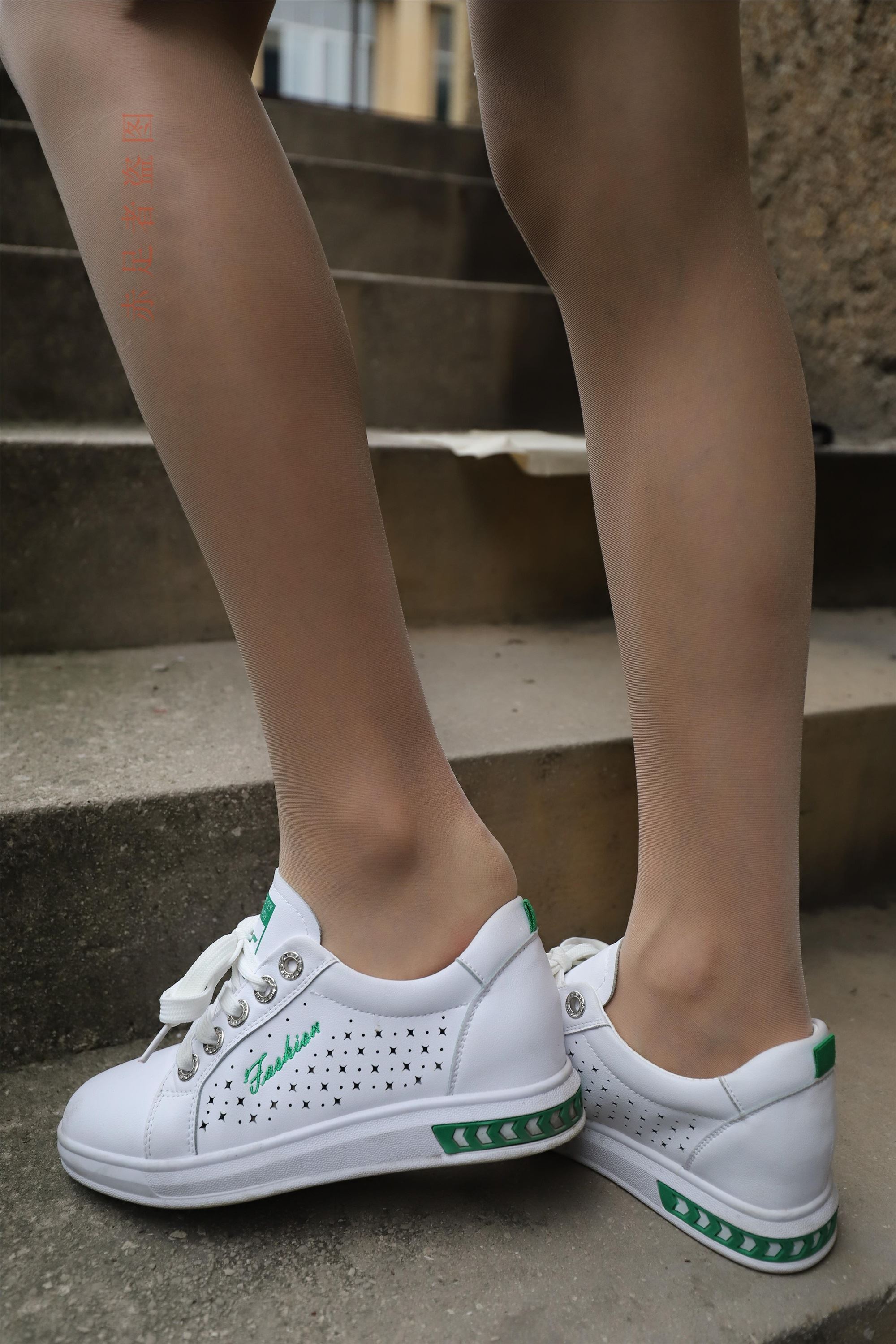 大西瓜套图 2018 6月活动模特1   长si 船袜(两套）3