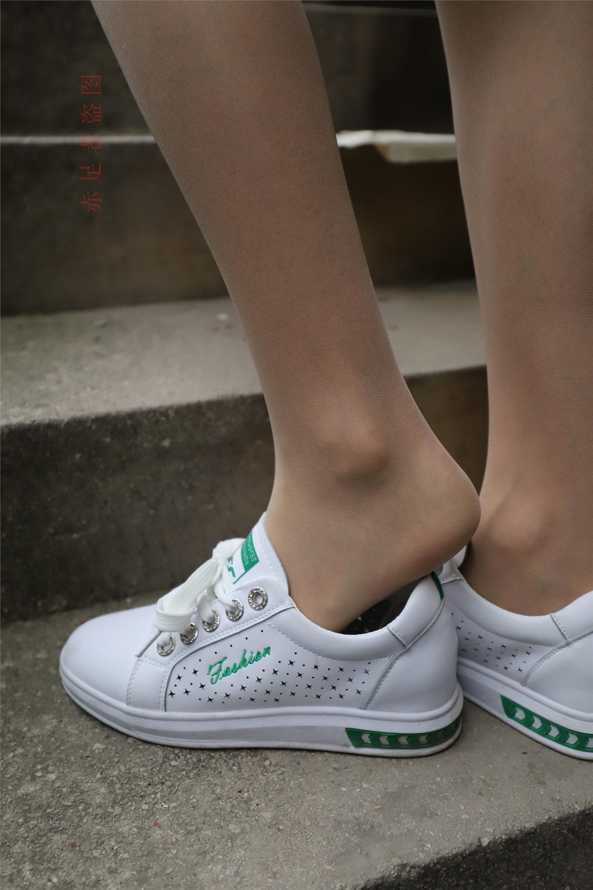 大西瓜套图 2018 6月活动模特1   长si 船袜(两套）3