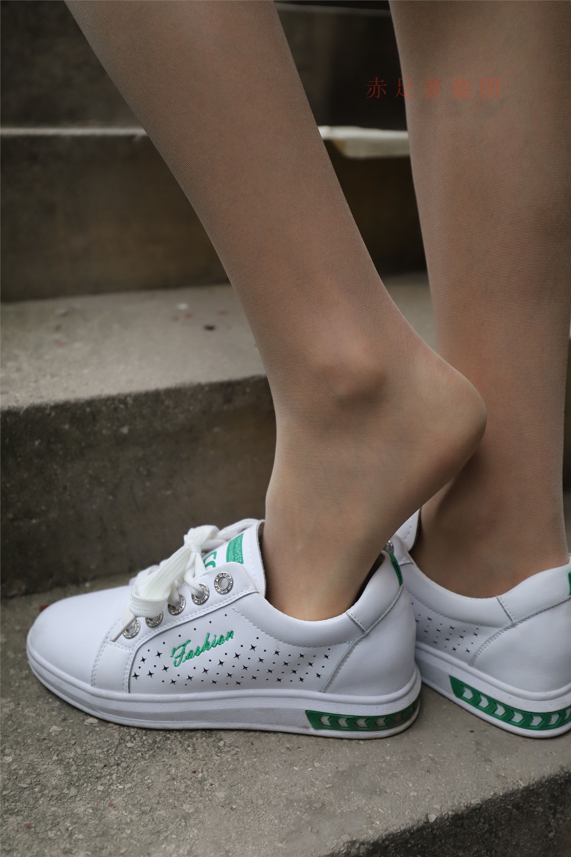 大西瓜套图 2018 6月活动模特1   长si 船袜(两套）3