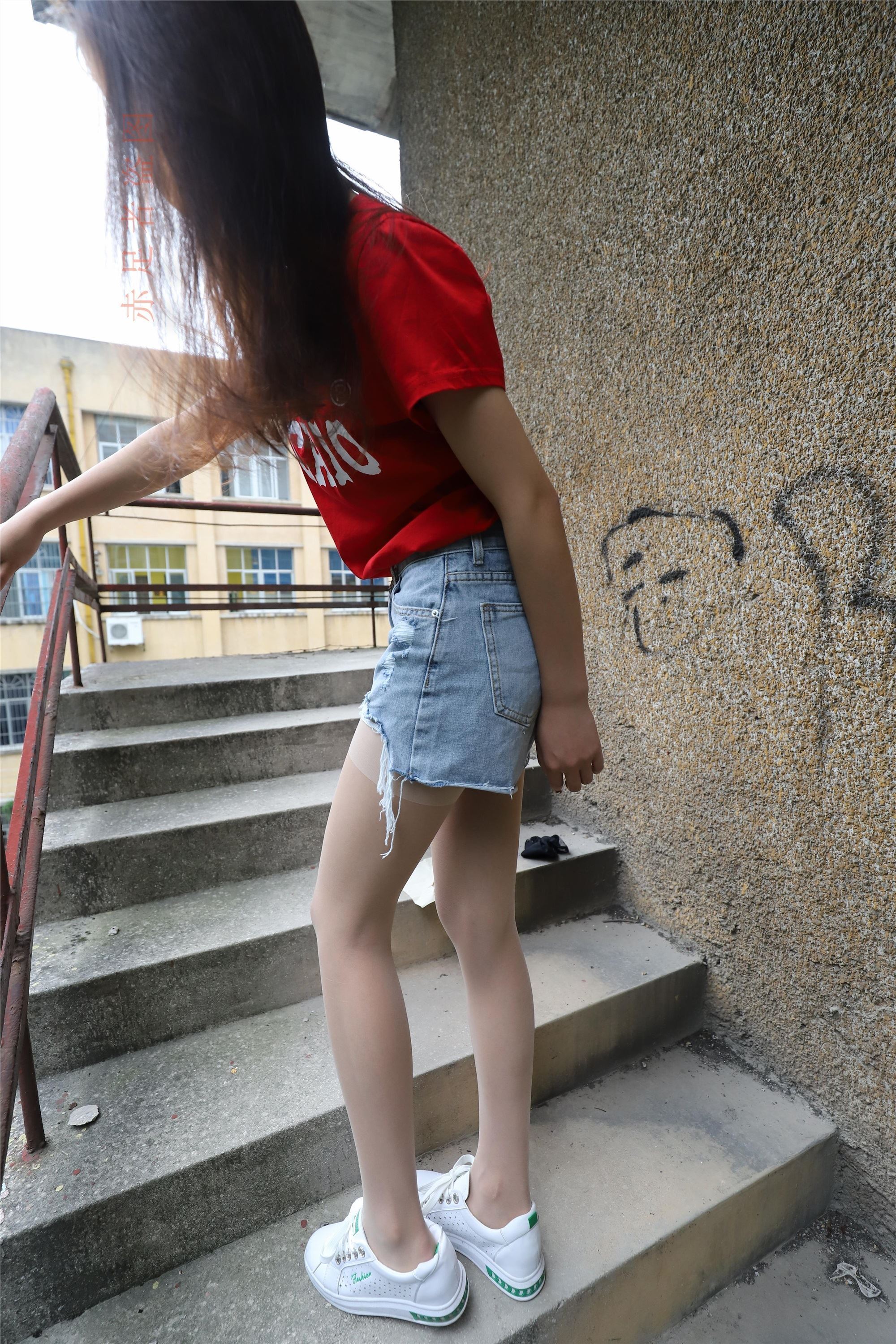 大西瓜套图 2018 6月活动模特1   长si 船袜(两套）3