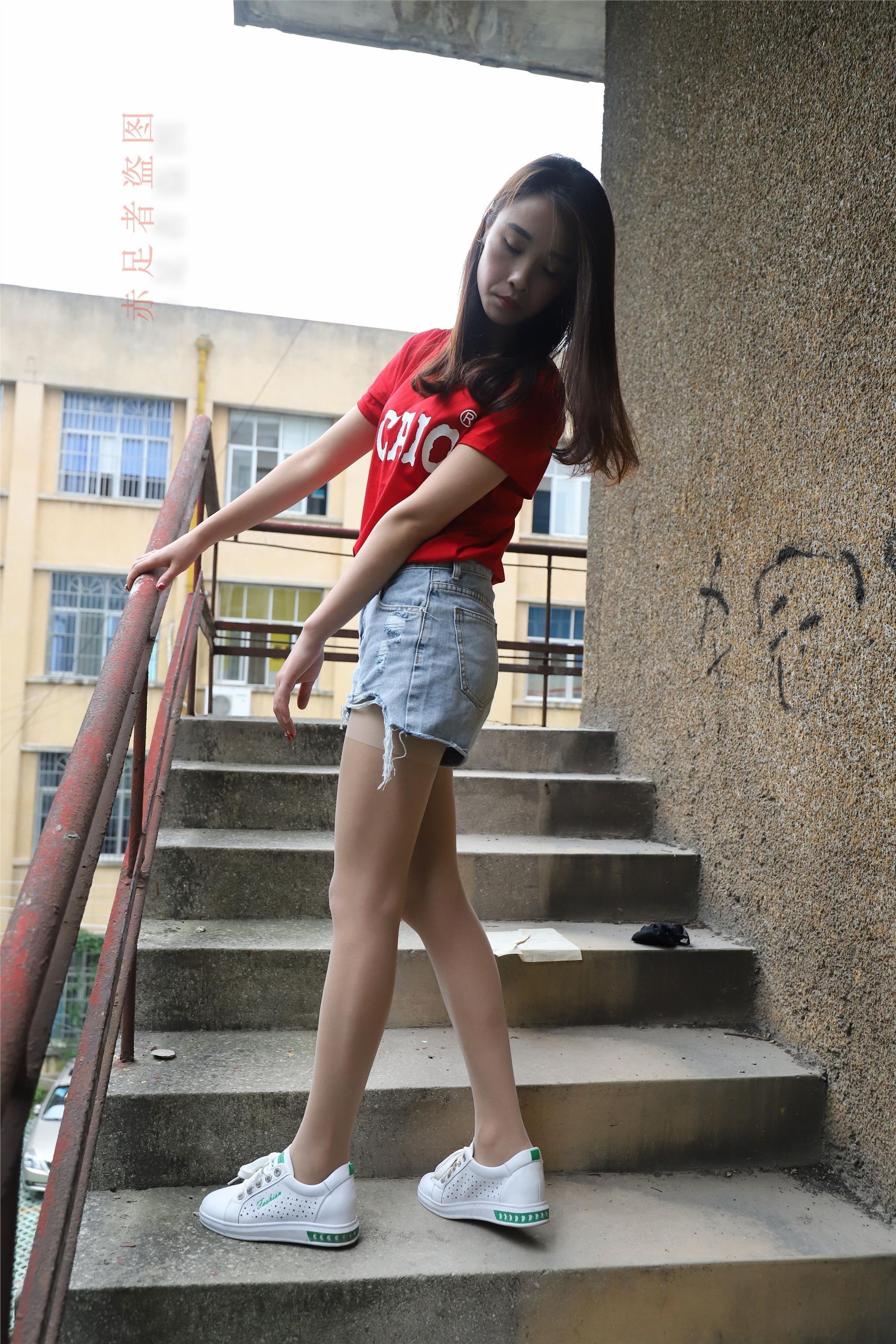 大西瓜套图 2018 6月活动模特1   长si 船袜(两套）3