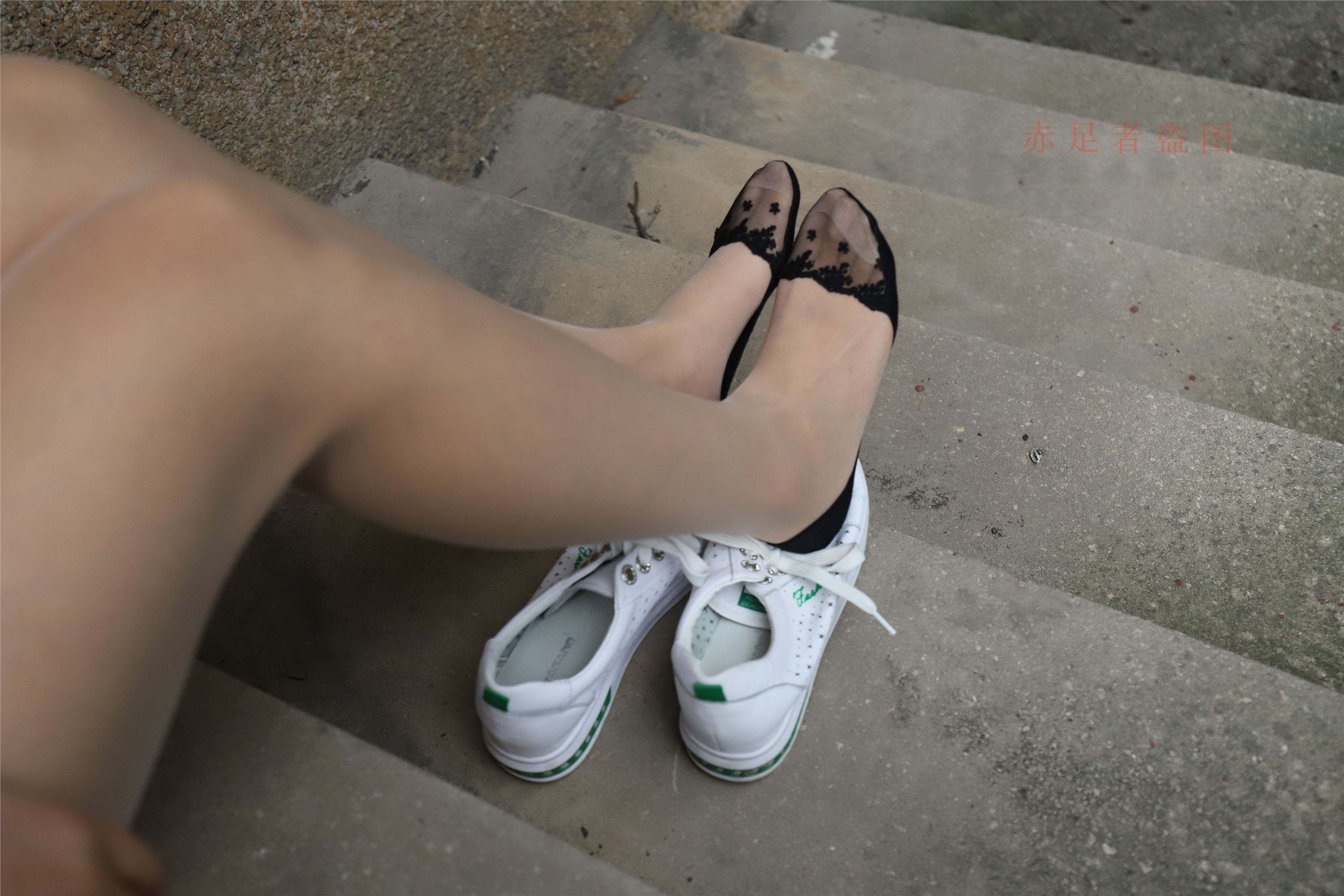 大西瓜套图 2018 6月活动模特1   长si 船袜(两套）4