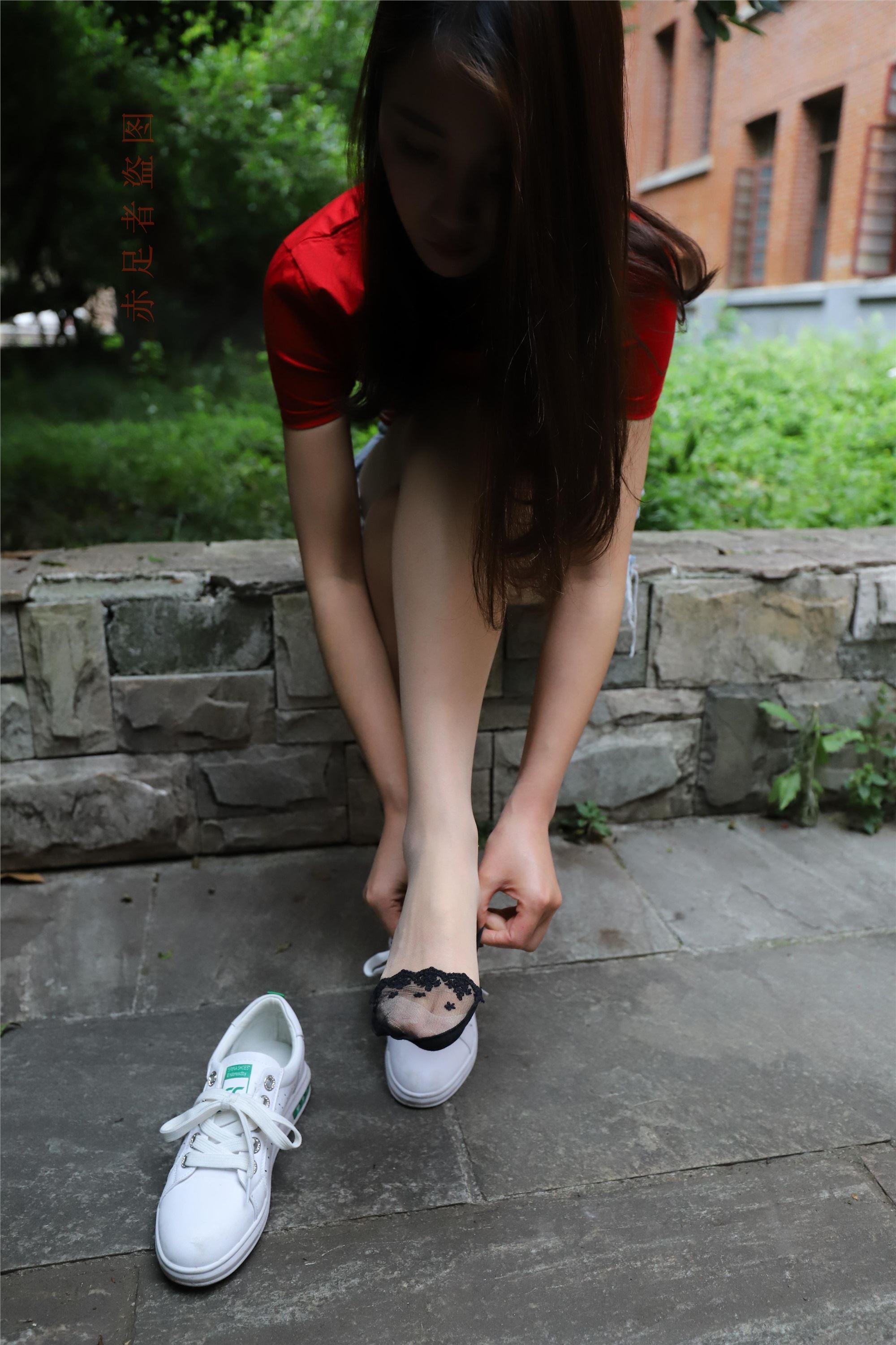 大西瓜套图 2018 6月活动模特1   长si 船袜(两套）4