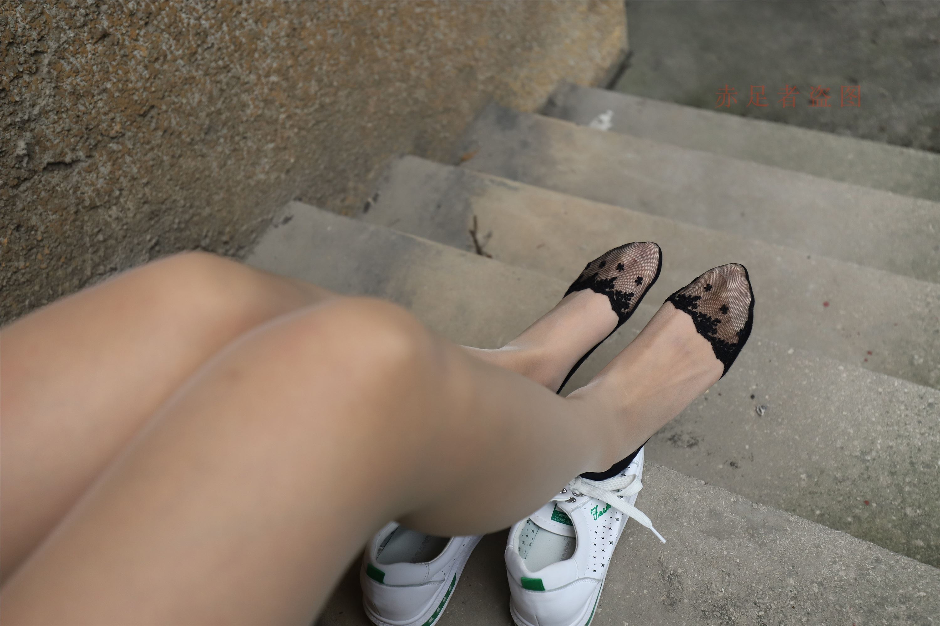 大西瓜套图 2018 6月活动模特1   长si 船袜(两套）4