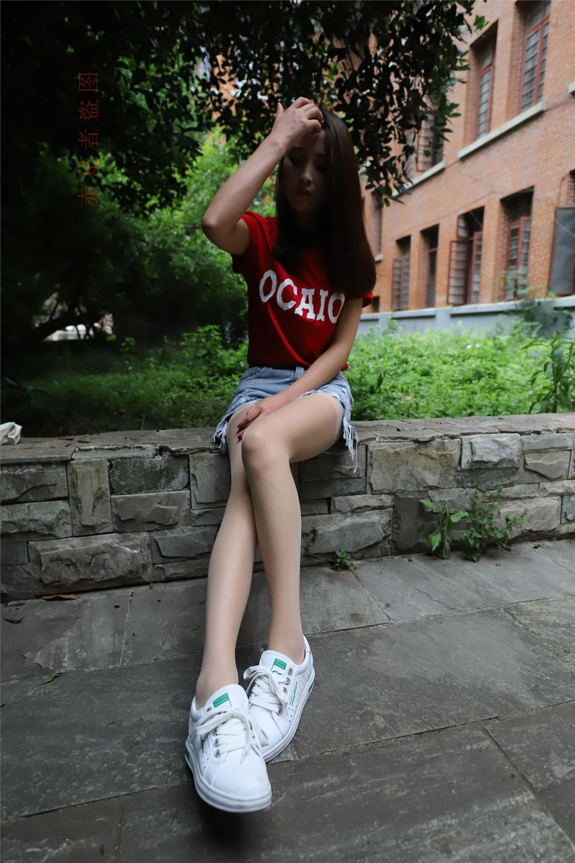 大西瓜套图 2018 6月活动模特1   长si 船袜(两套）4