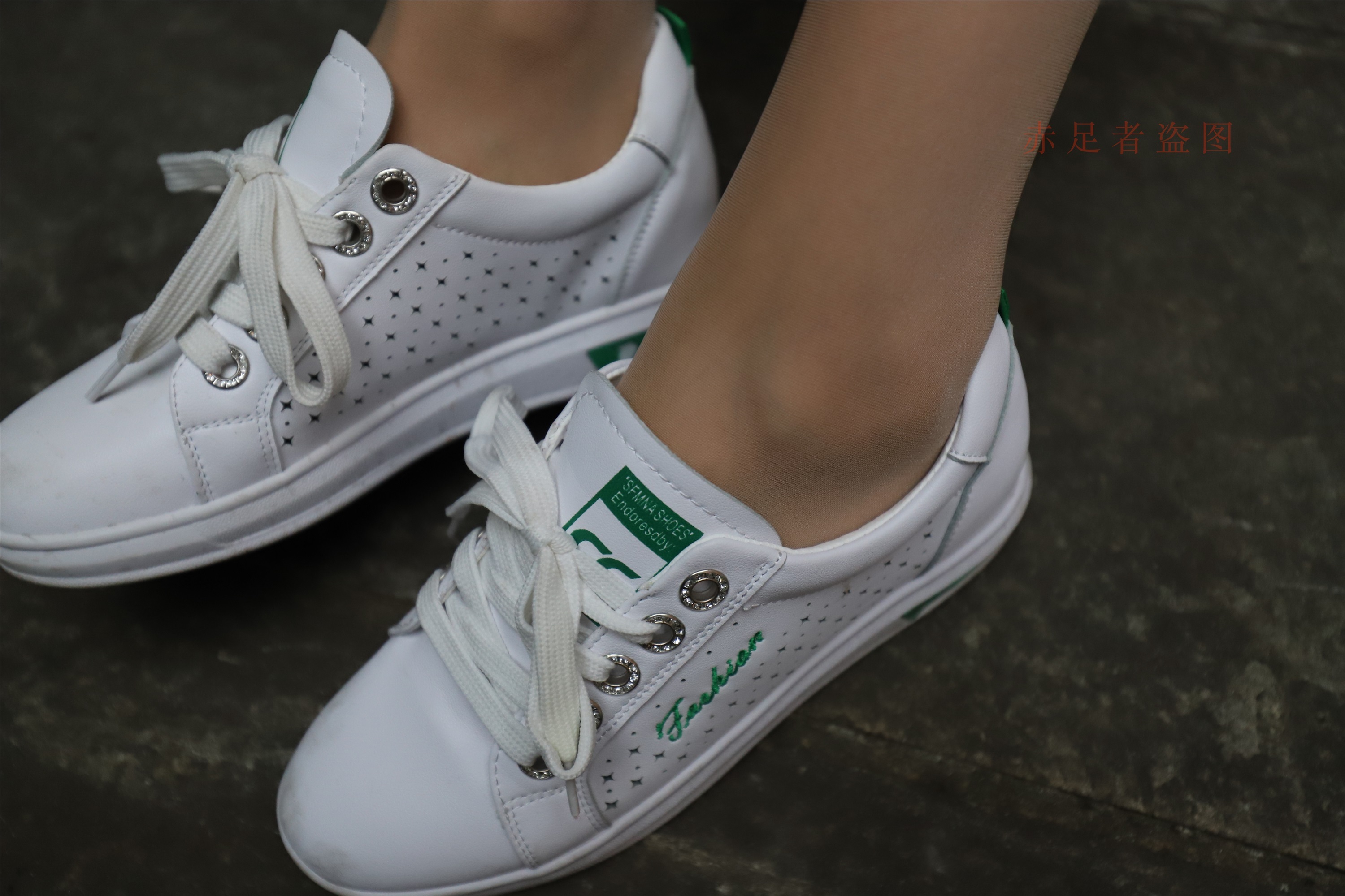 大西瓜套图 2018 6月活动模特1   长si 船袜(两套）4