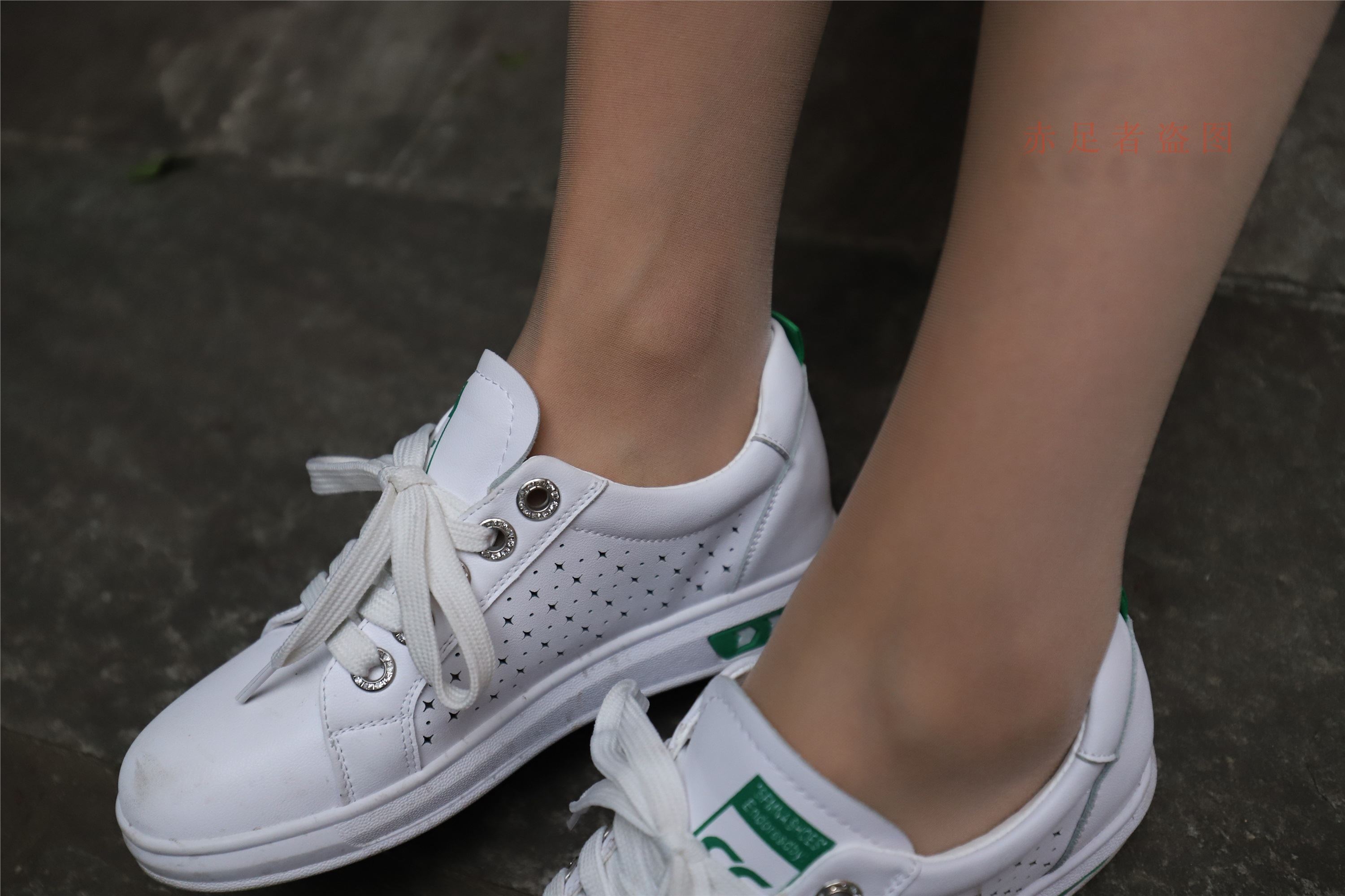 大西瓜套图 2018 6月活动模特1   长si 船袜(两套）4