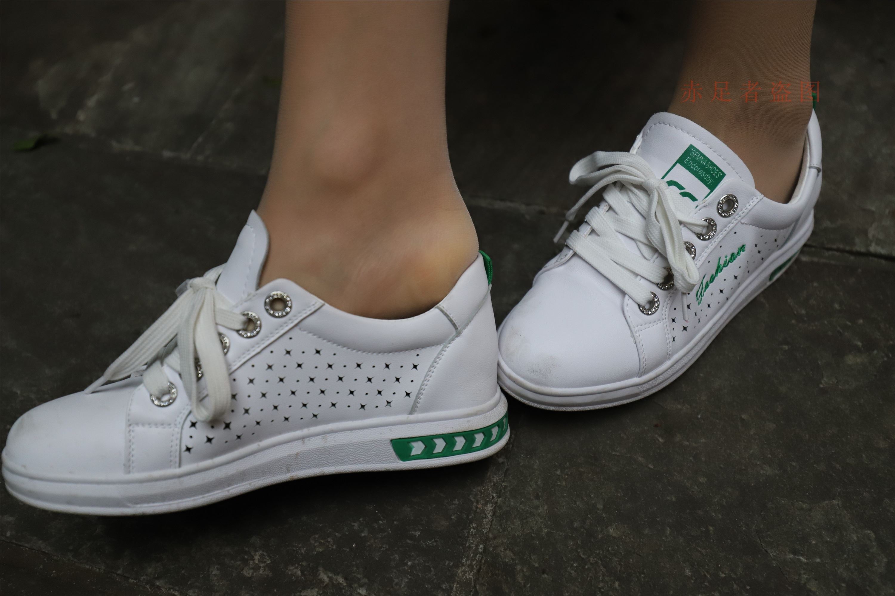 大西瓜套图 2018 6月活动模特1   长si 船袜(两套）4