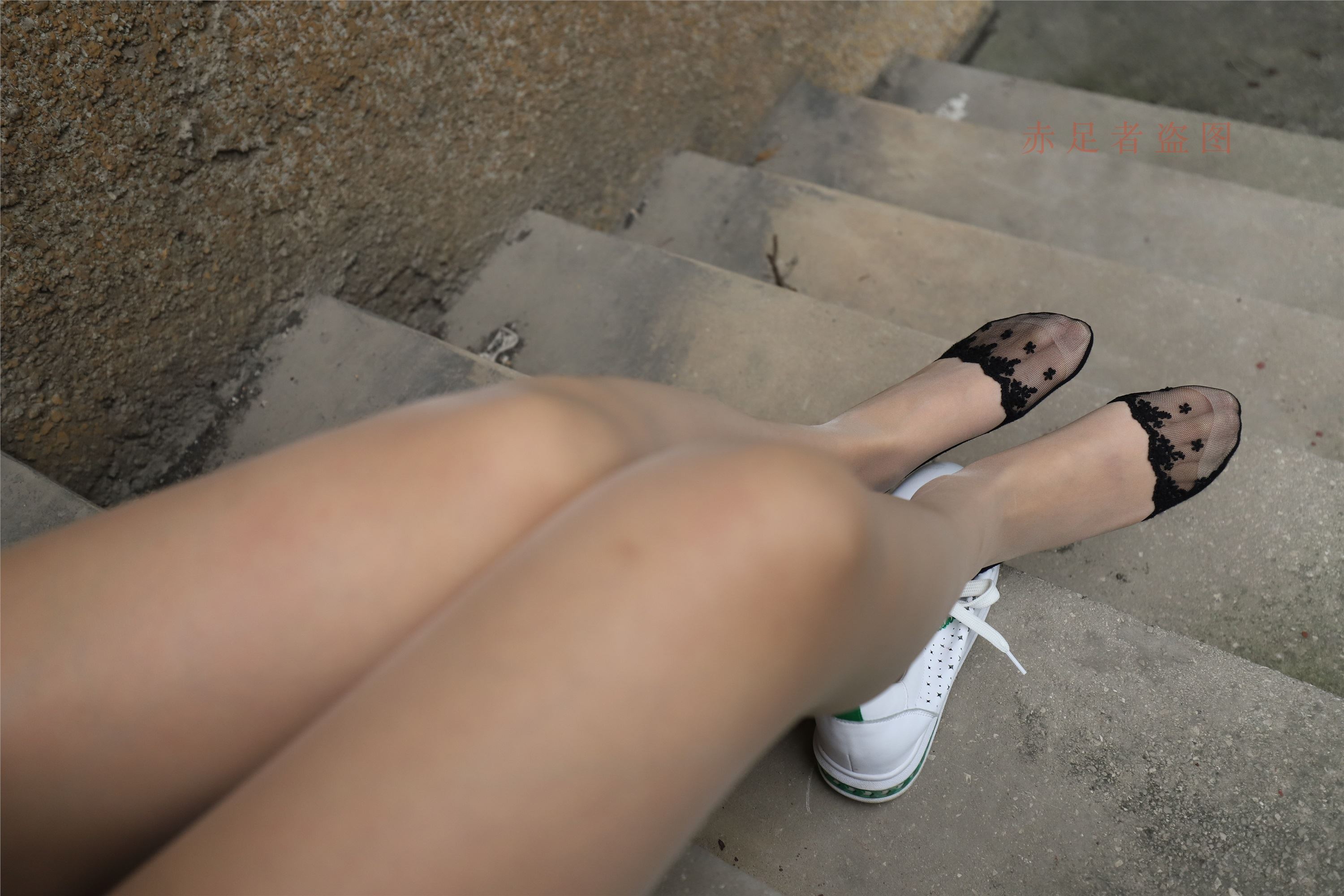 大西瓜套图 2018 6月活动模特1   长si 船袜(两套）4