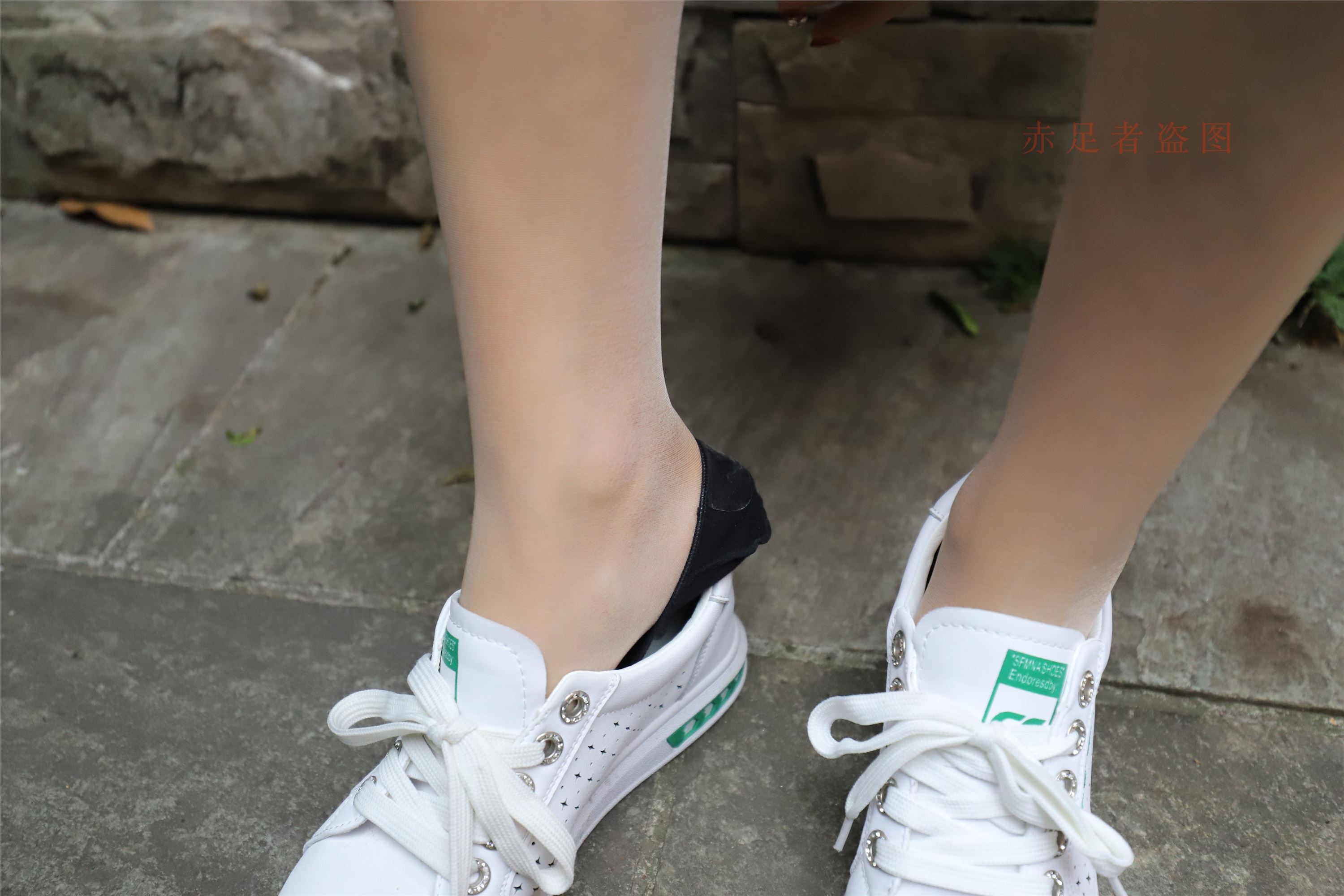 大西瓜套图 2018 6月活动模特1   长si 船袜(两套）4