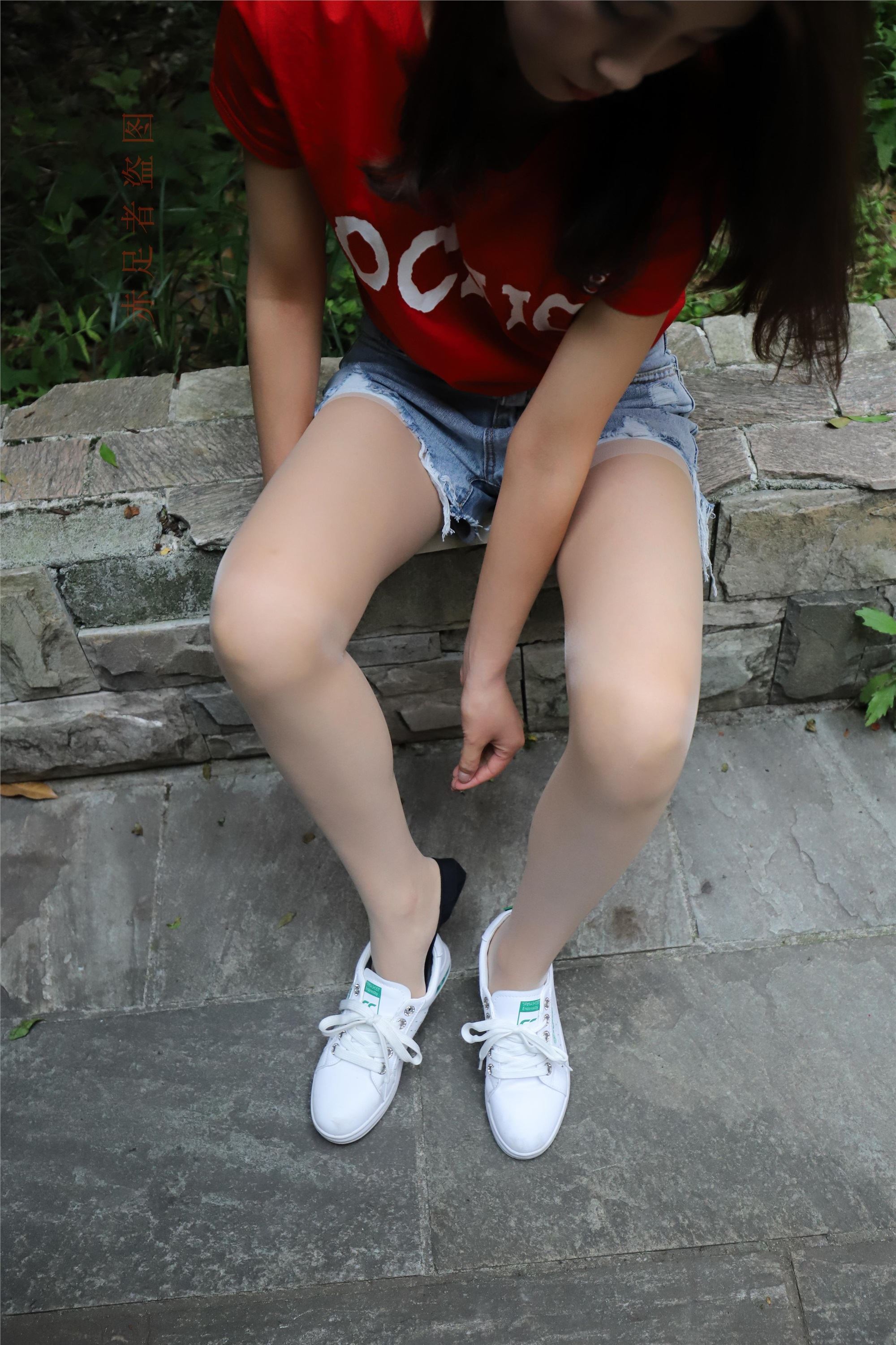 大西瓜套图 2018 6月活动模特1   长si 船袜(两套）4