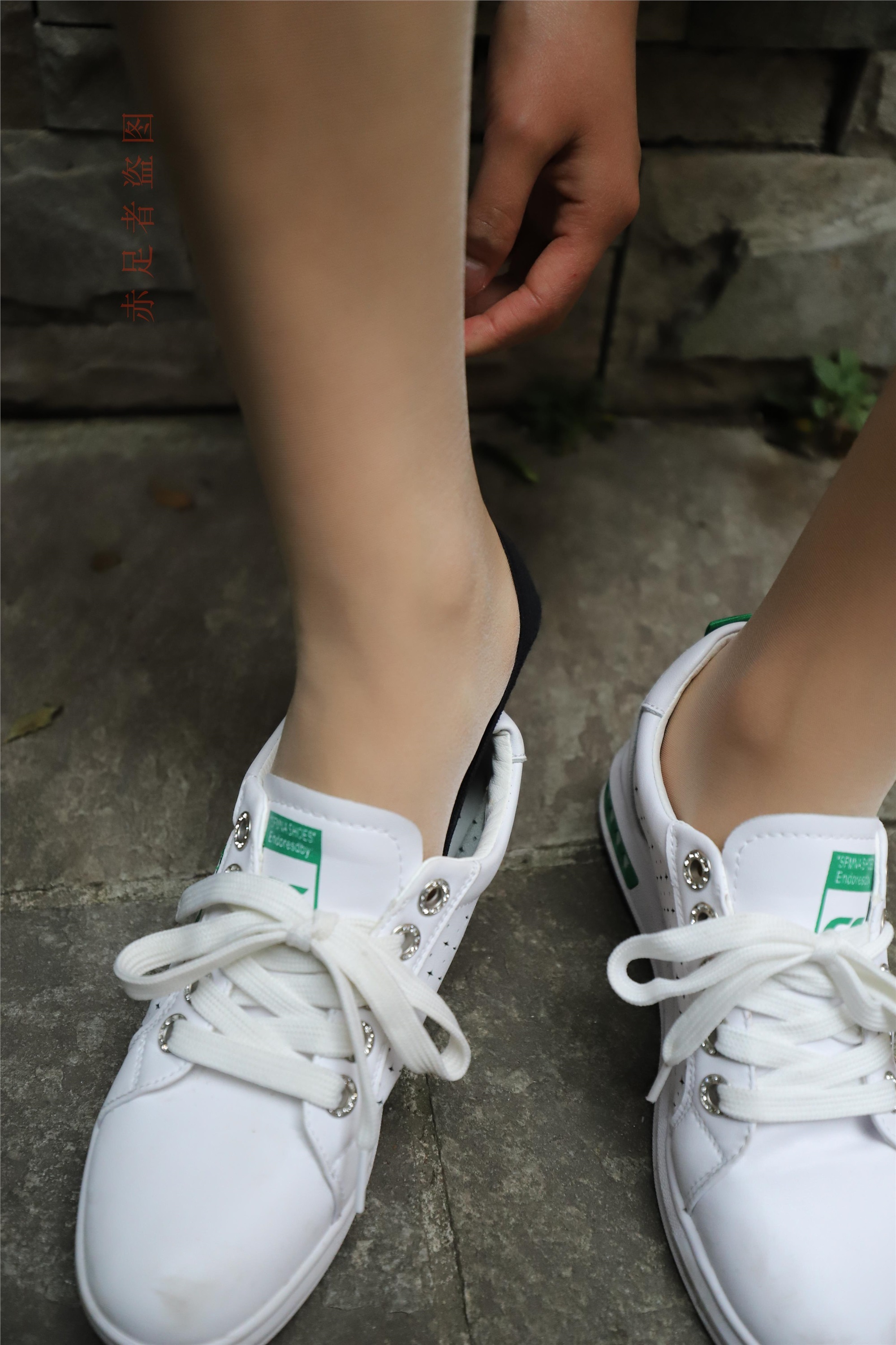 大西瓜套图 2018 6月活动模特1   长si 船袜(两套）4