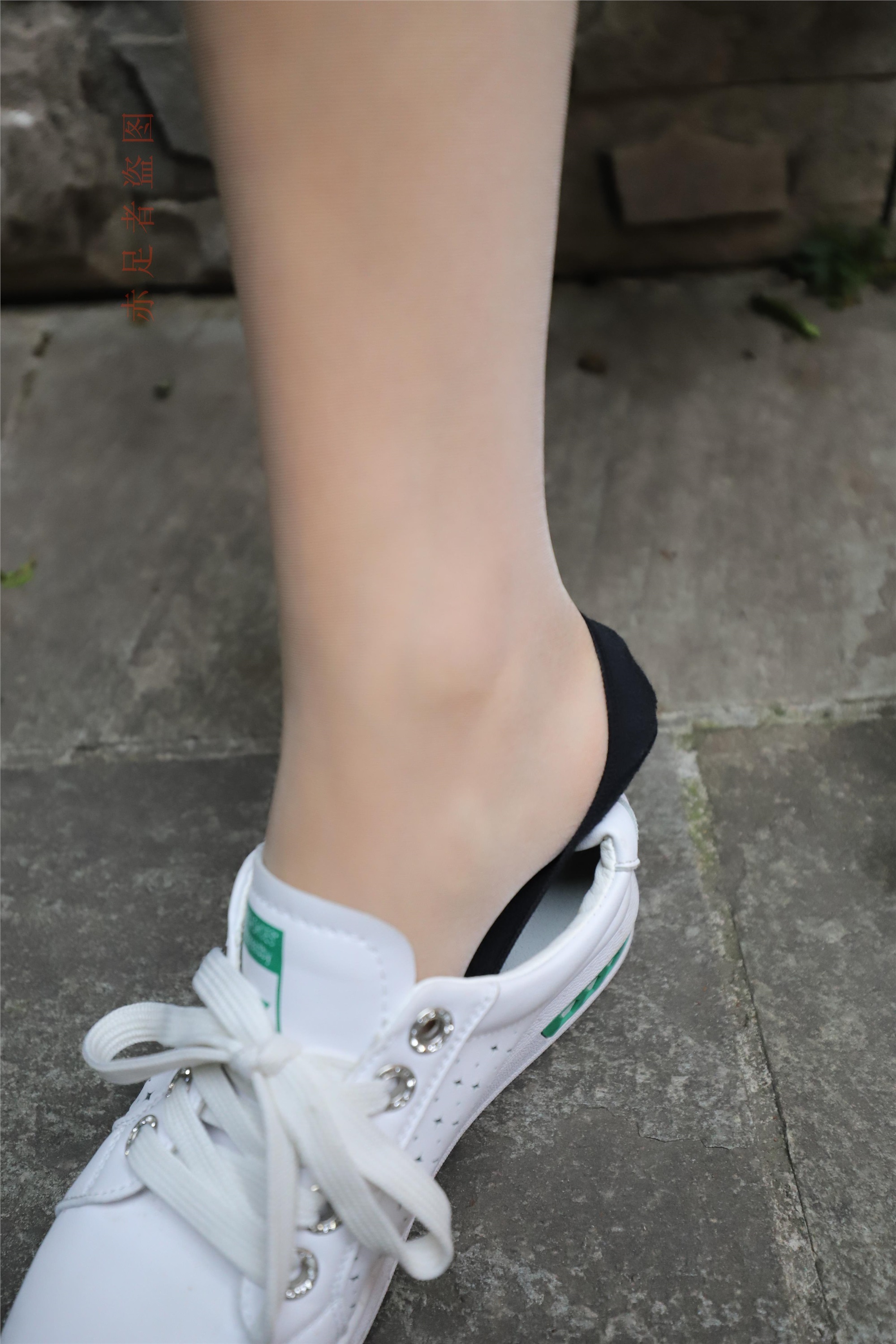 大西瓜套图 2018 6月活动模特1   长si 船袜(两套）4