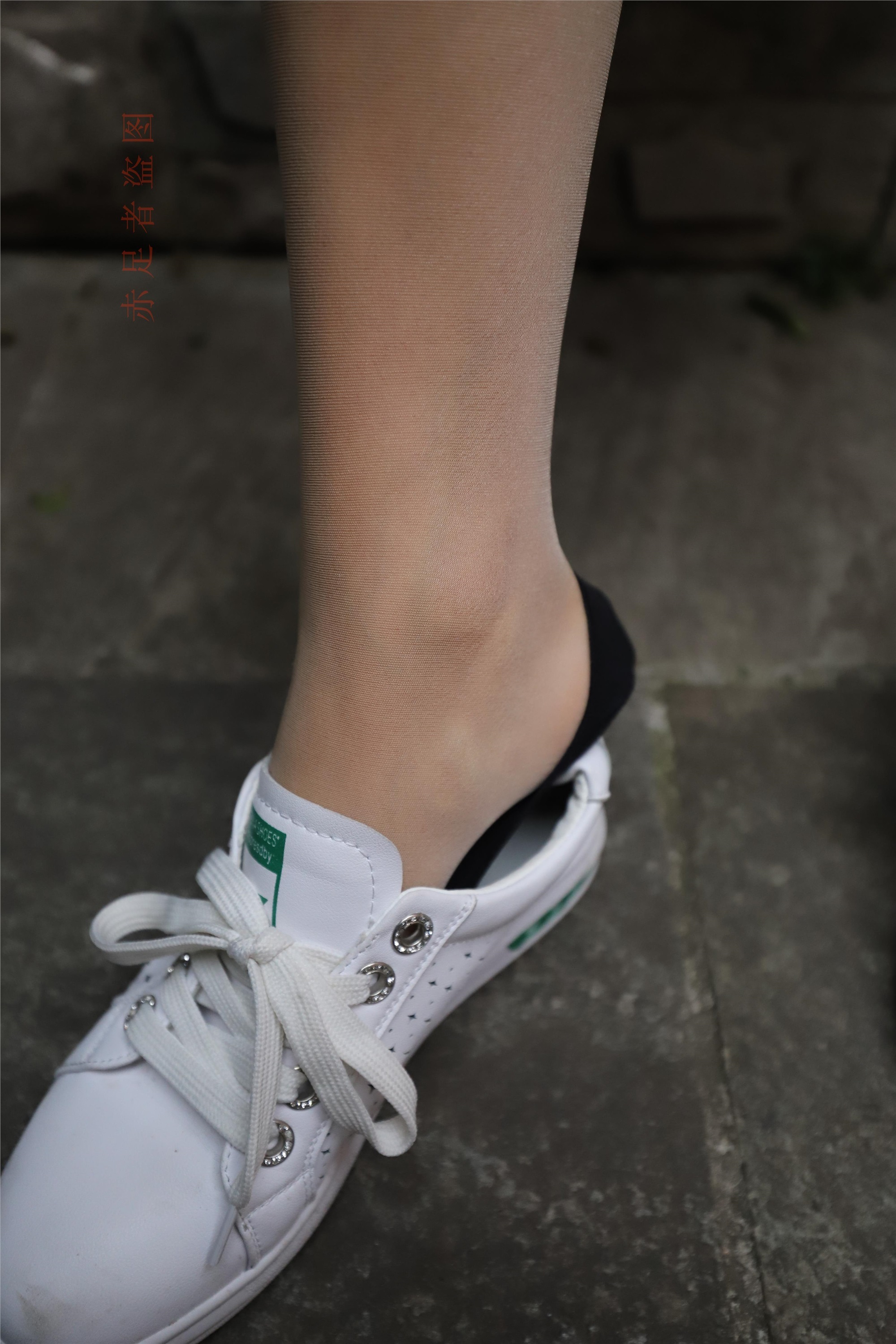 大西瓜套图 2018 6月活动模特1   长si 船袜(两套）4