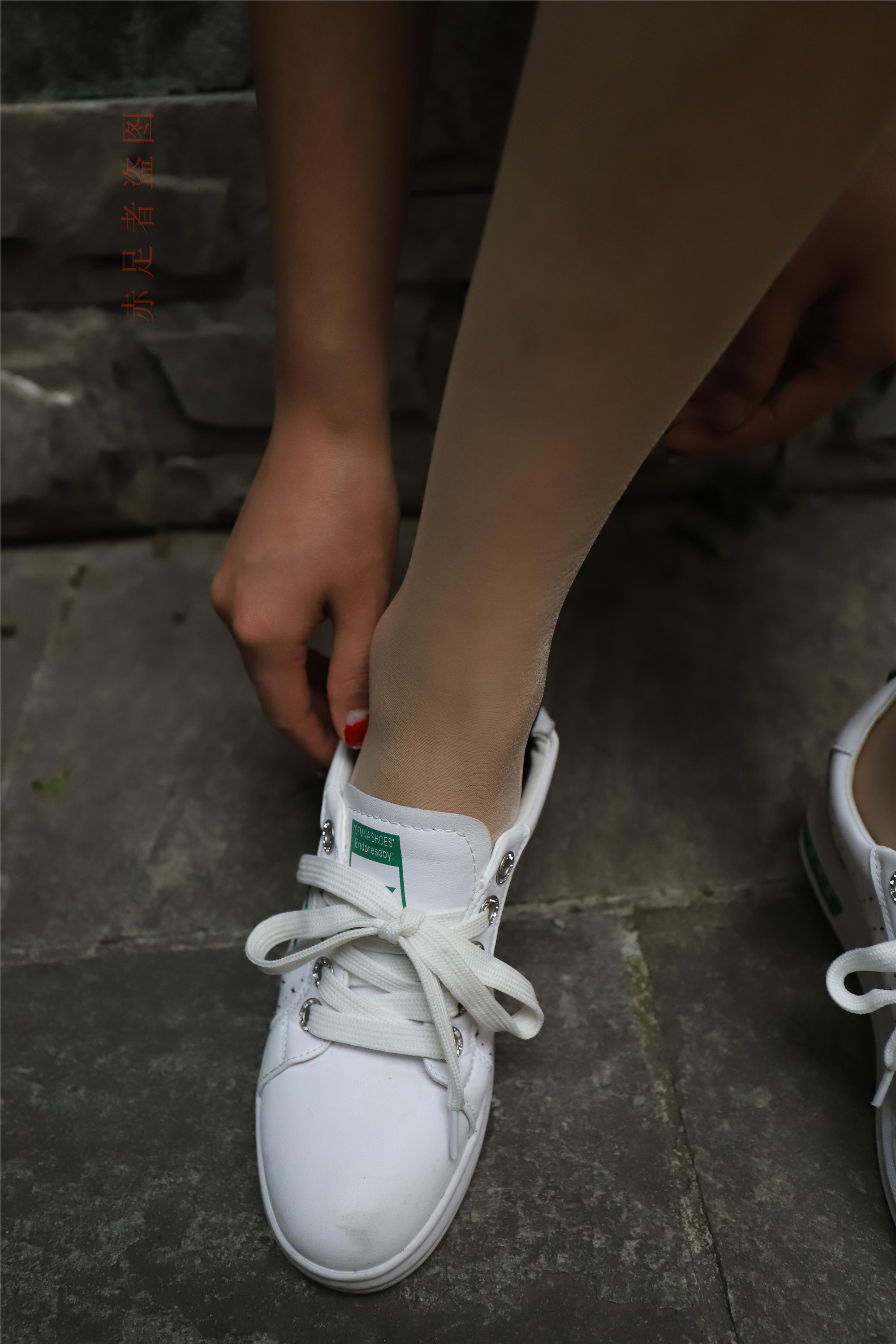 大西瓜套图 2018 6月活动模特1   长si 船袜(两套）4