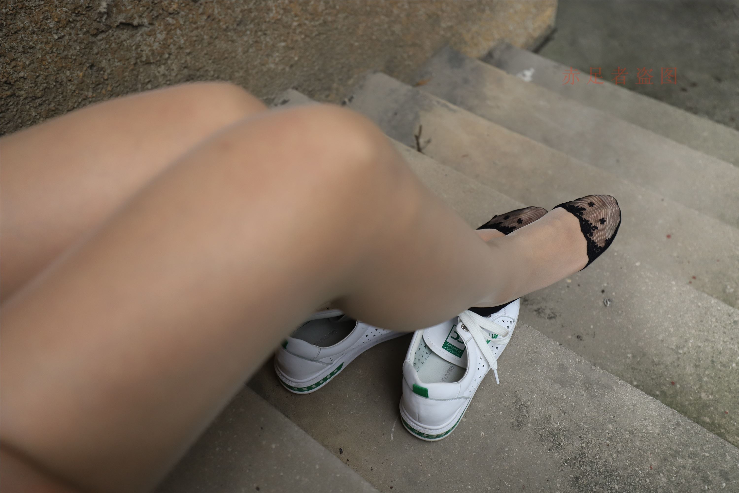 大西瓜套图 2018 6月活动模特1   长si 船袜(两套）4