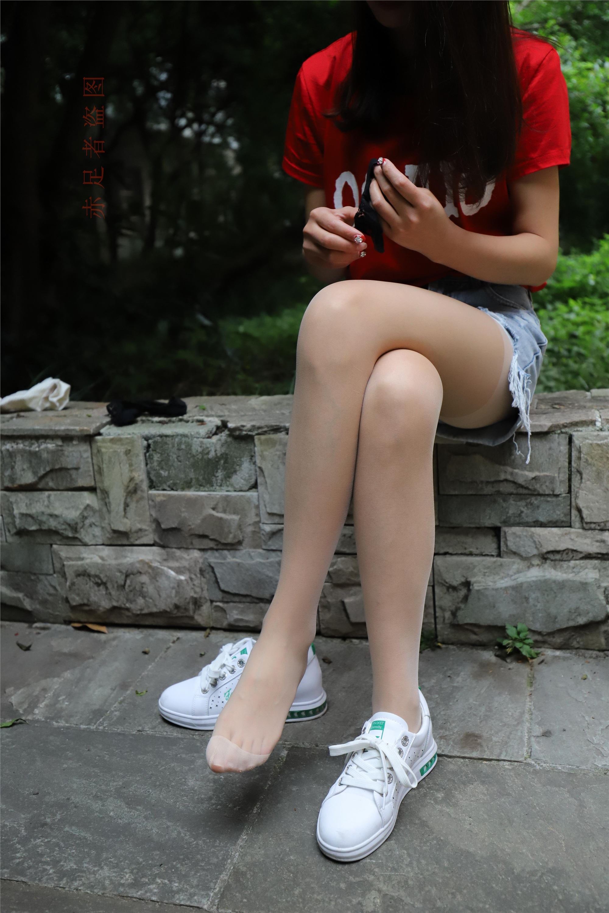 大西瓜套图 2018 6月活动模特1   长si 船袜(两套）4