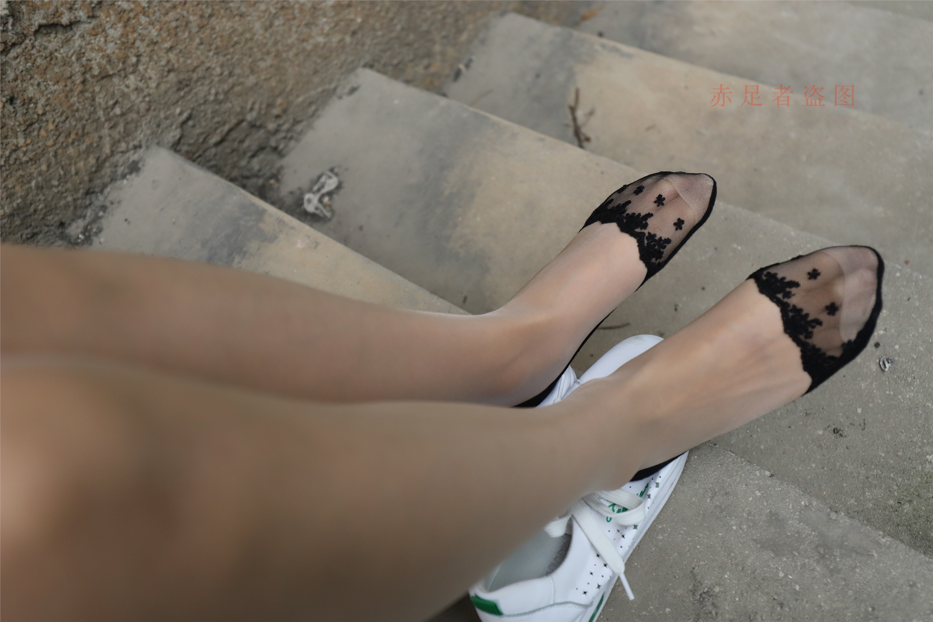 大西瓜套图 2018 6月活动模特1   长si 船袜(两套）4