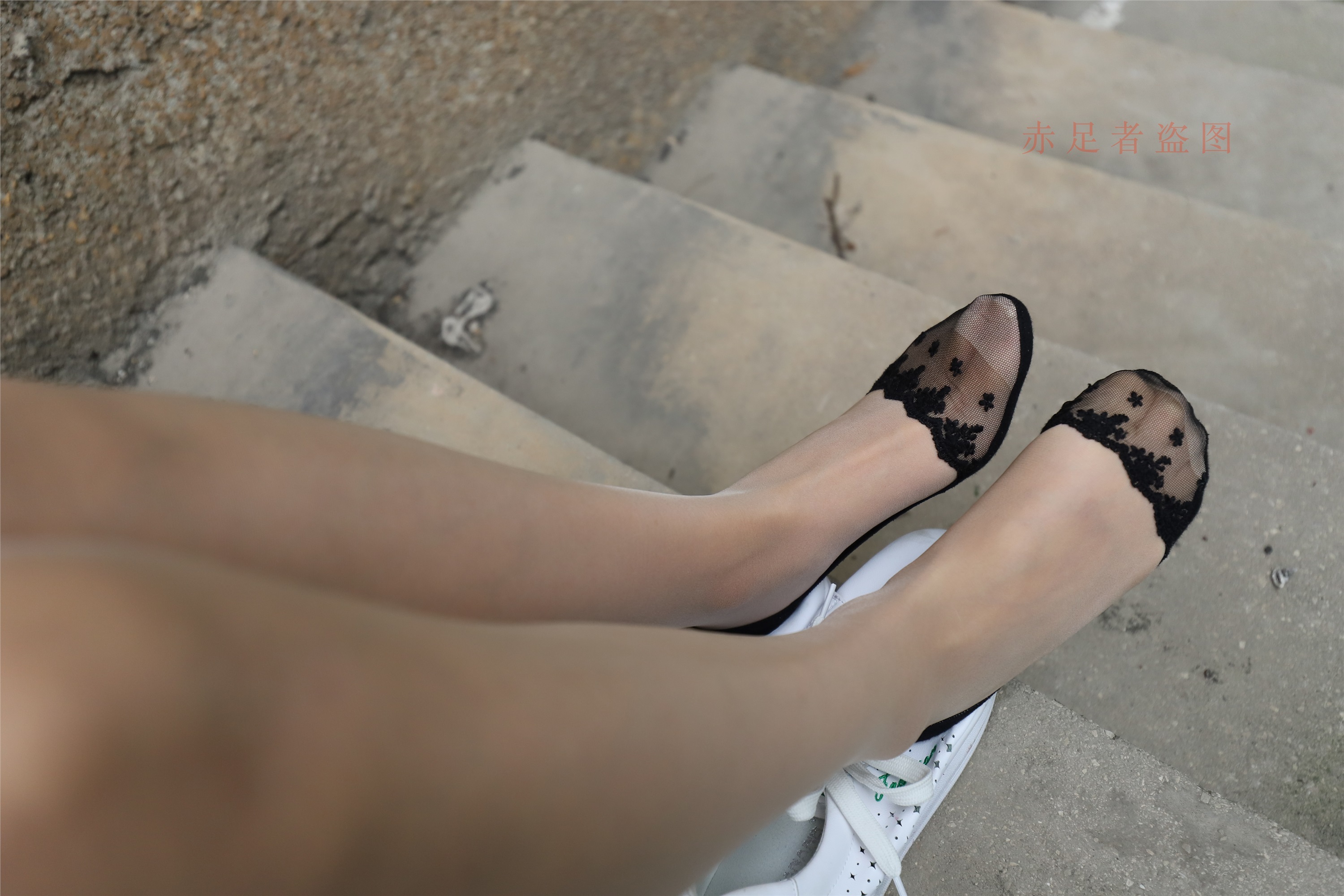 大西瓜套图 2018 6月活动模特1   长si 船袜(两套）4