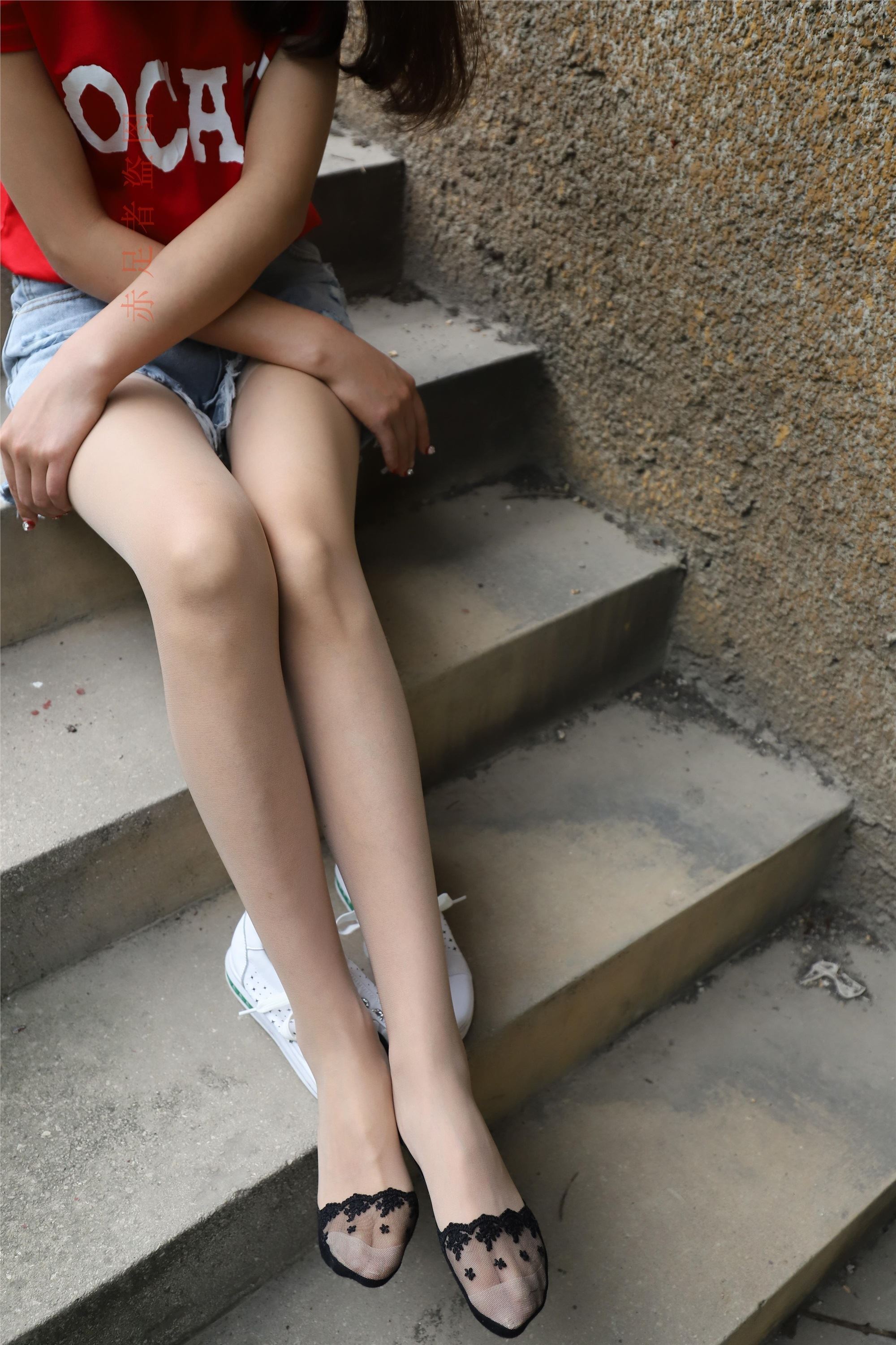 大西瓜套图 2018 6月活动模特1   长si 船袜(两套）4