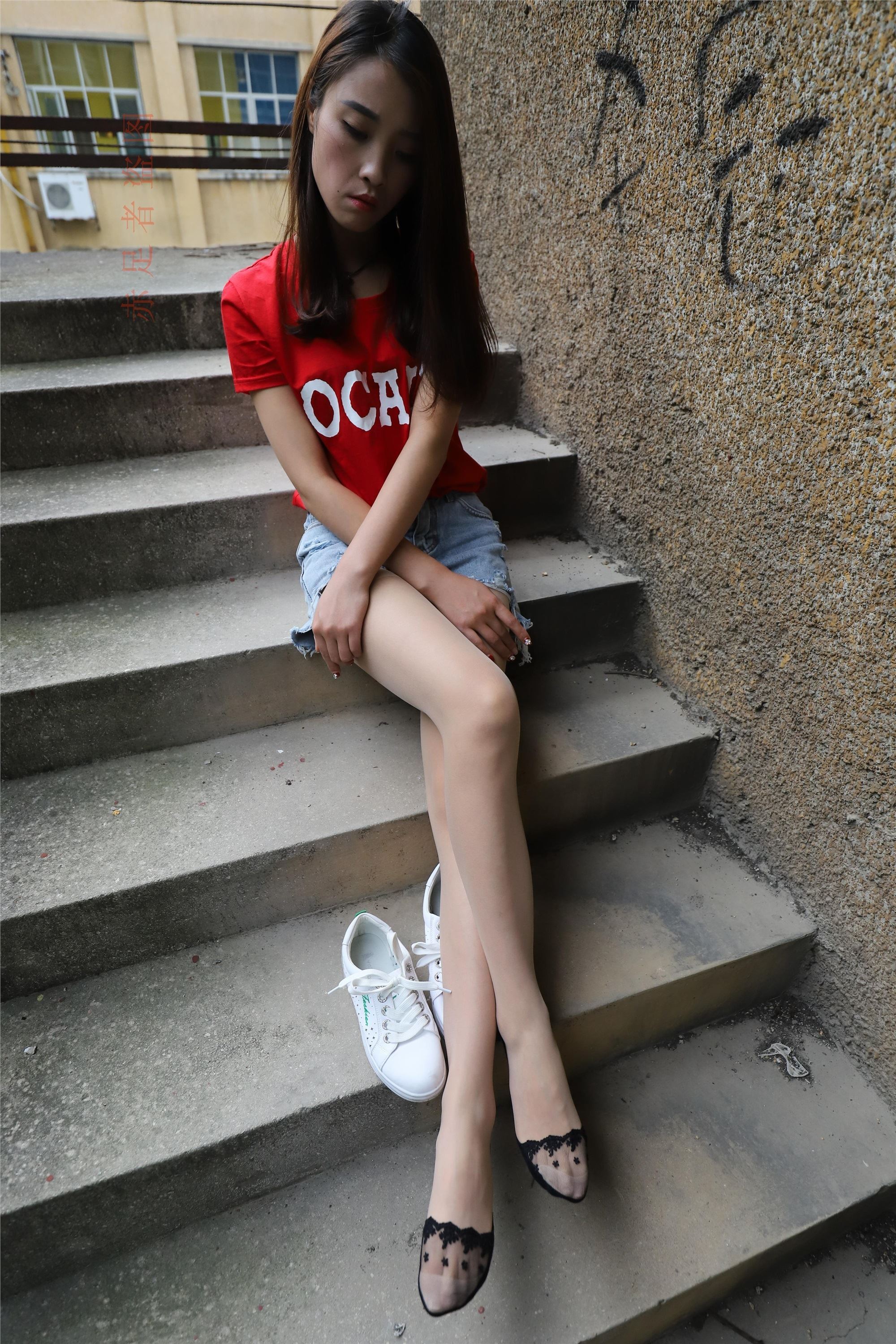 大西瓜套图 2018 6月活动模特1   长si 船袜(两套）4