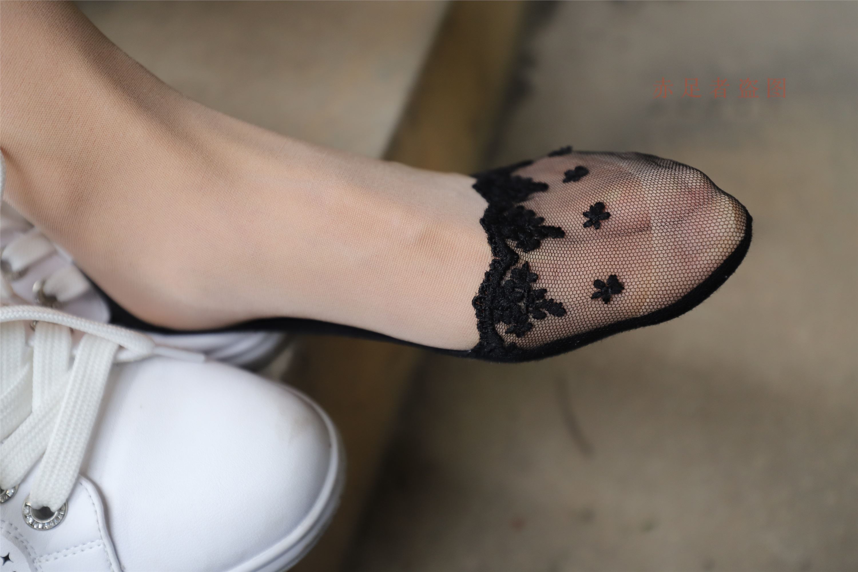 大西瓜套图 2018 6月活动模特1   长si 船袜(两套）4