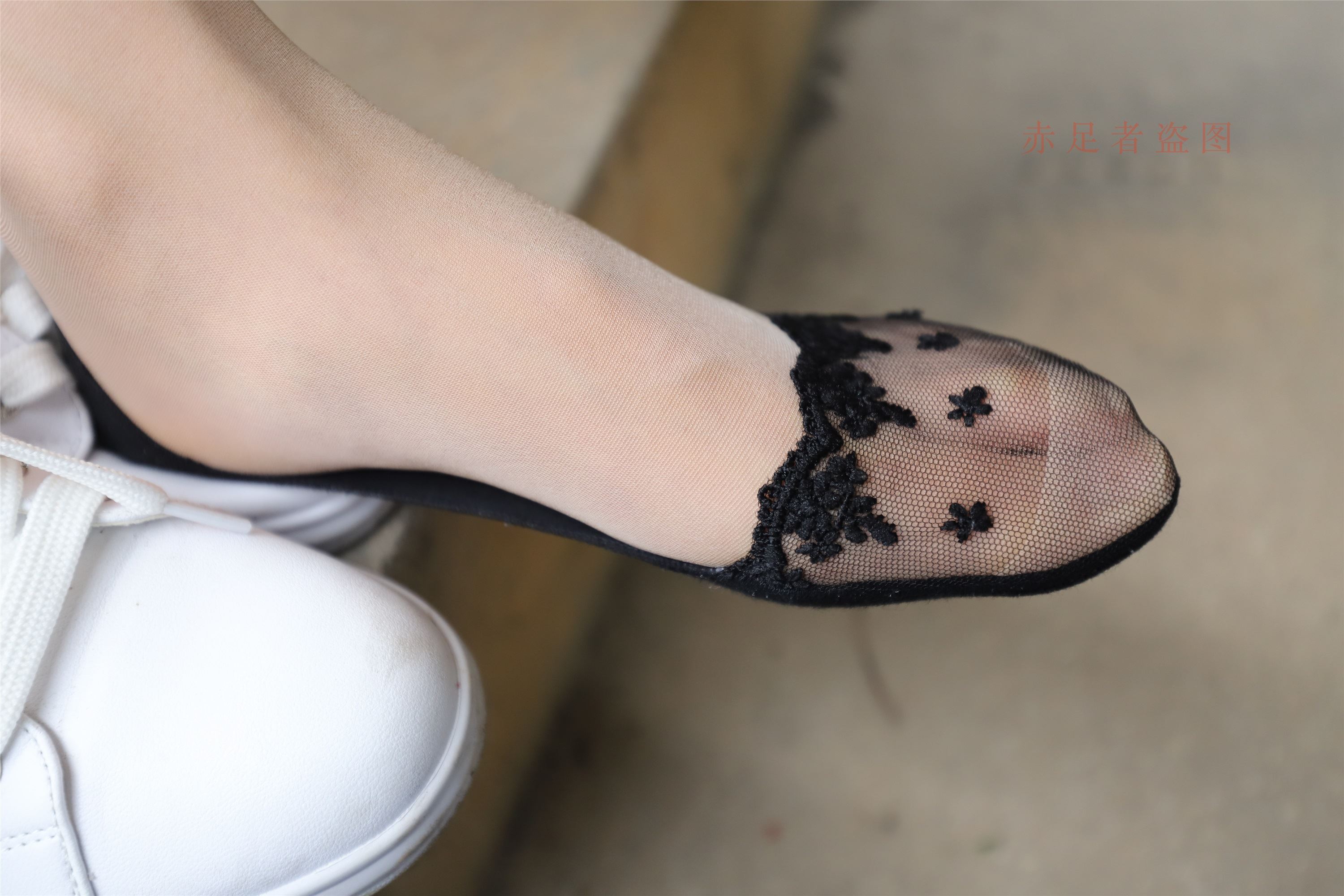 大西瓜套图 2018 6月活动模特1   长si 船袜(两套）4