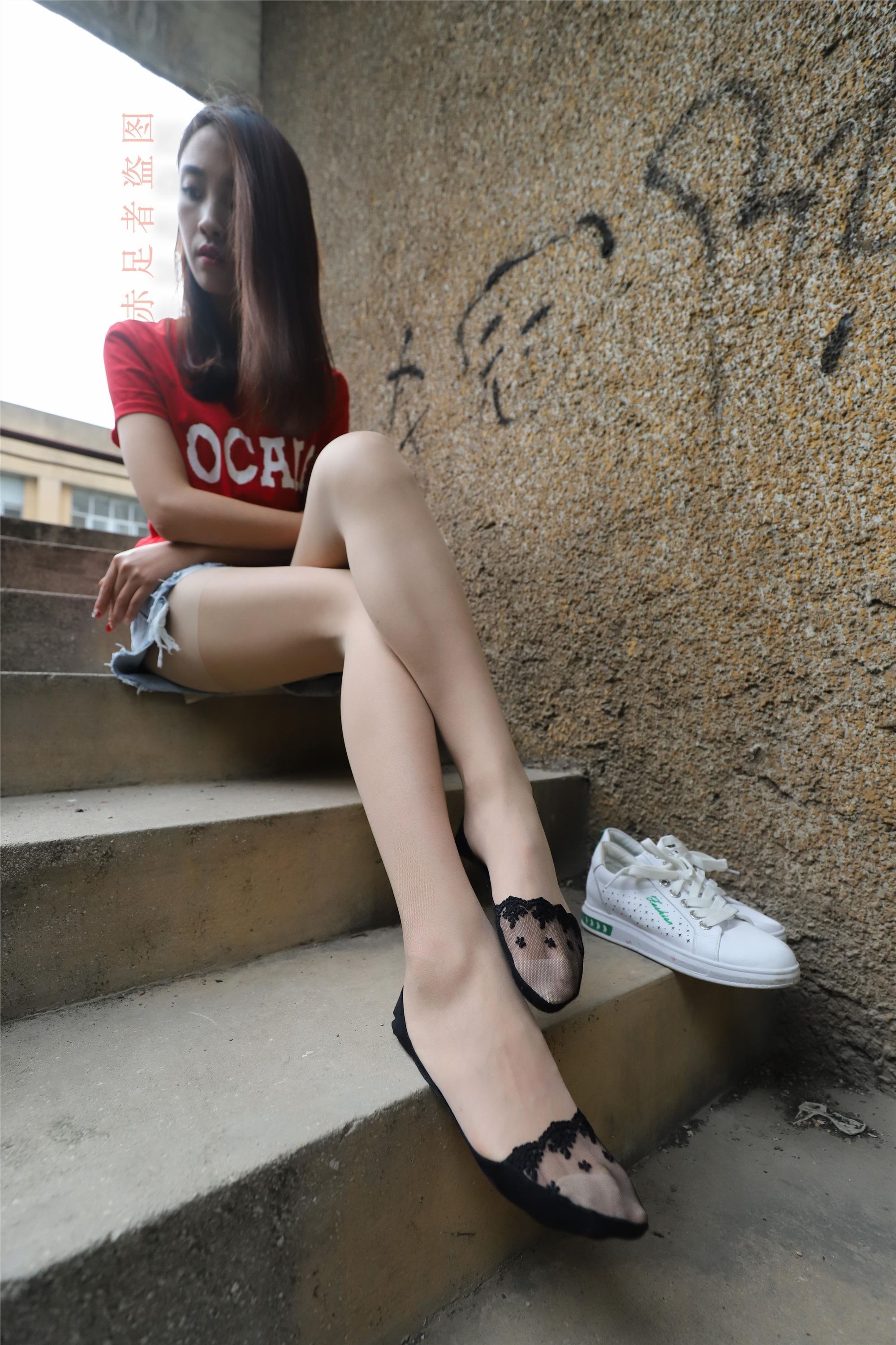 大西瓜套图 2018 6月活动模特1   长si 船袜(两套）4