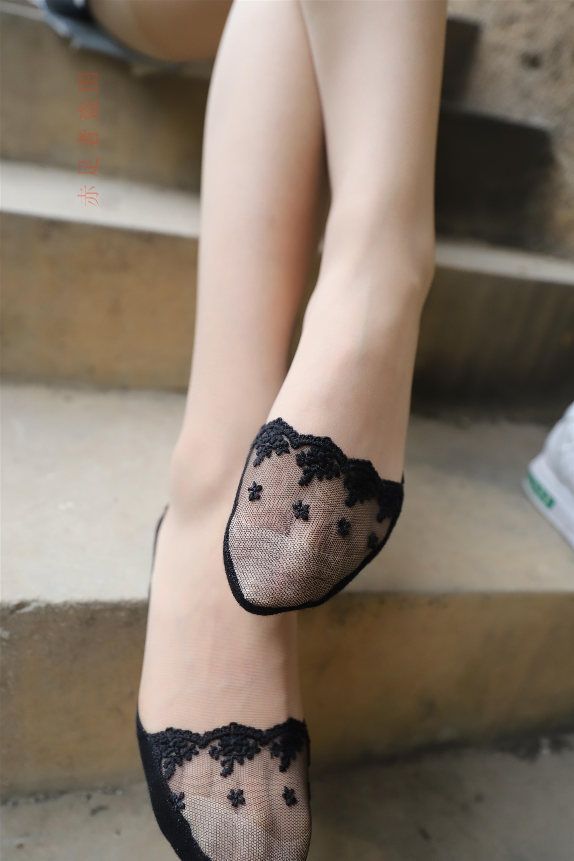 大西瓜套图 2018 6月活动模特1   长si 船袜(两套）4