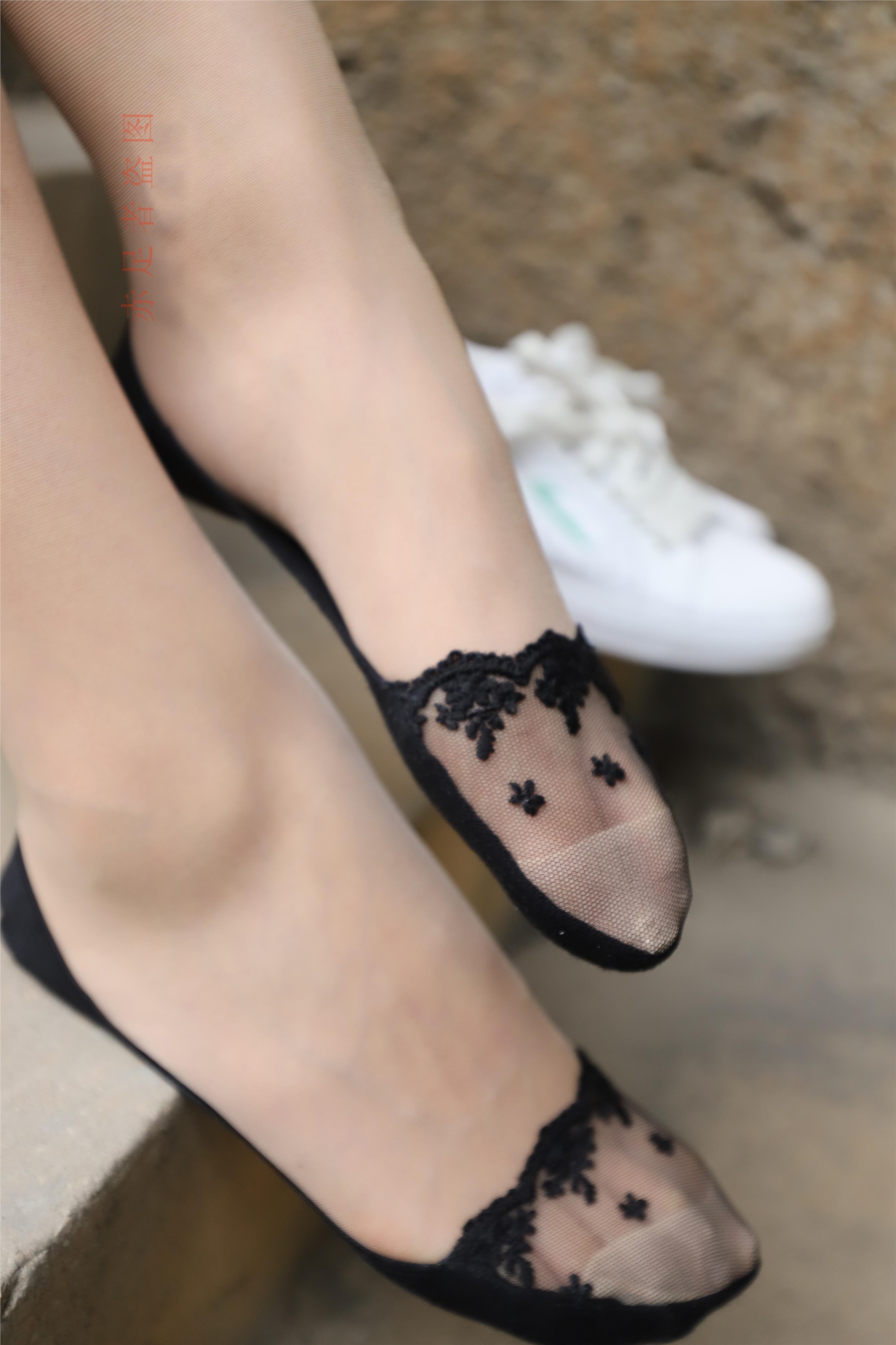 大西瓜套图 2018 6月活动模特1   长si 船袜(两套）4