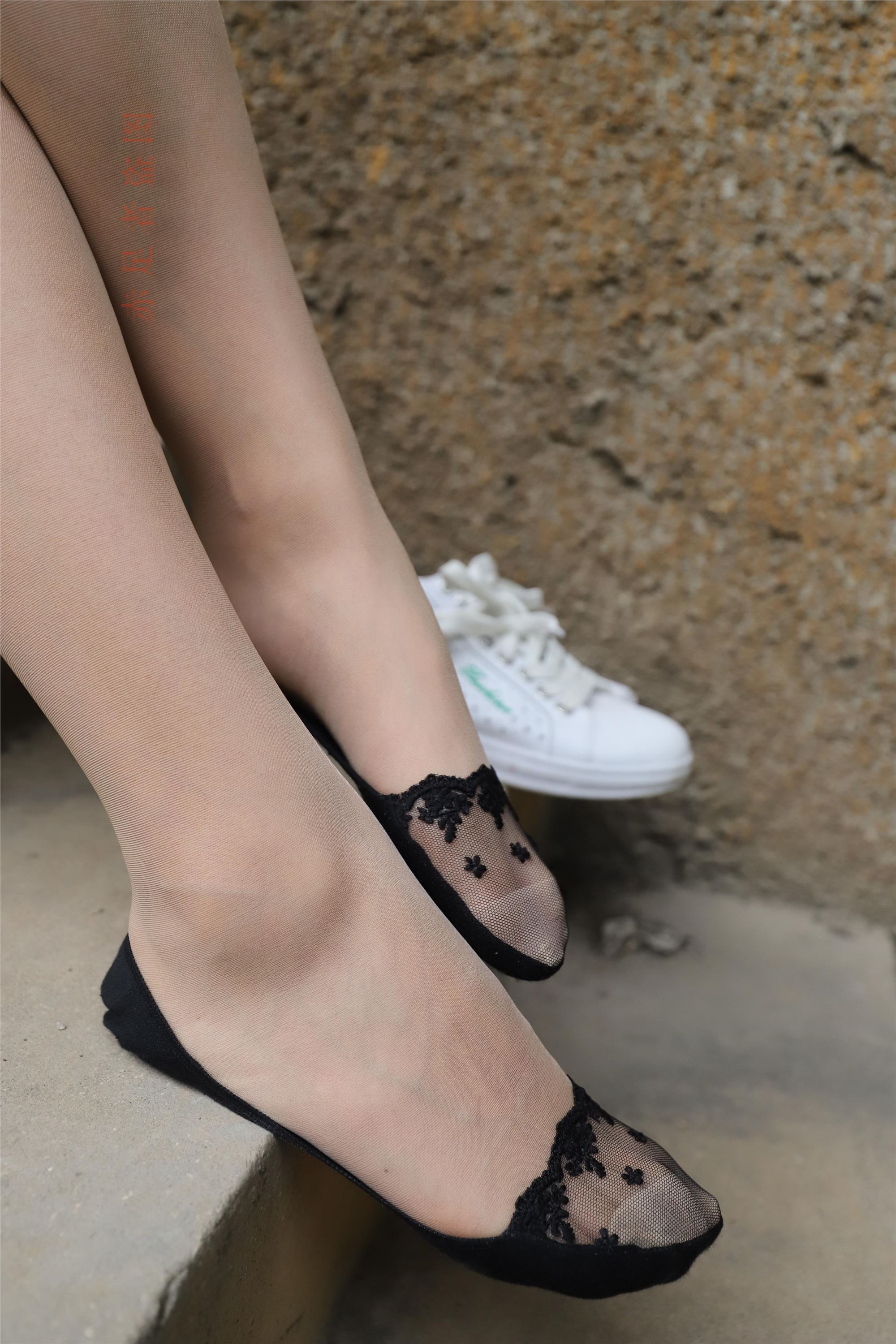 大西瓜套图 2018 6月活动模特1   长si 船袜(两套）4