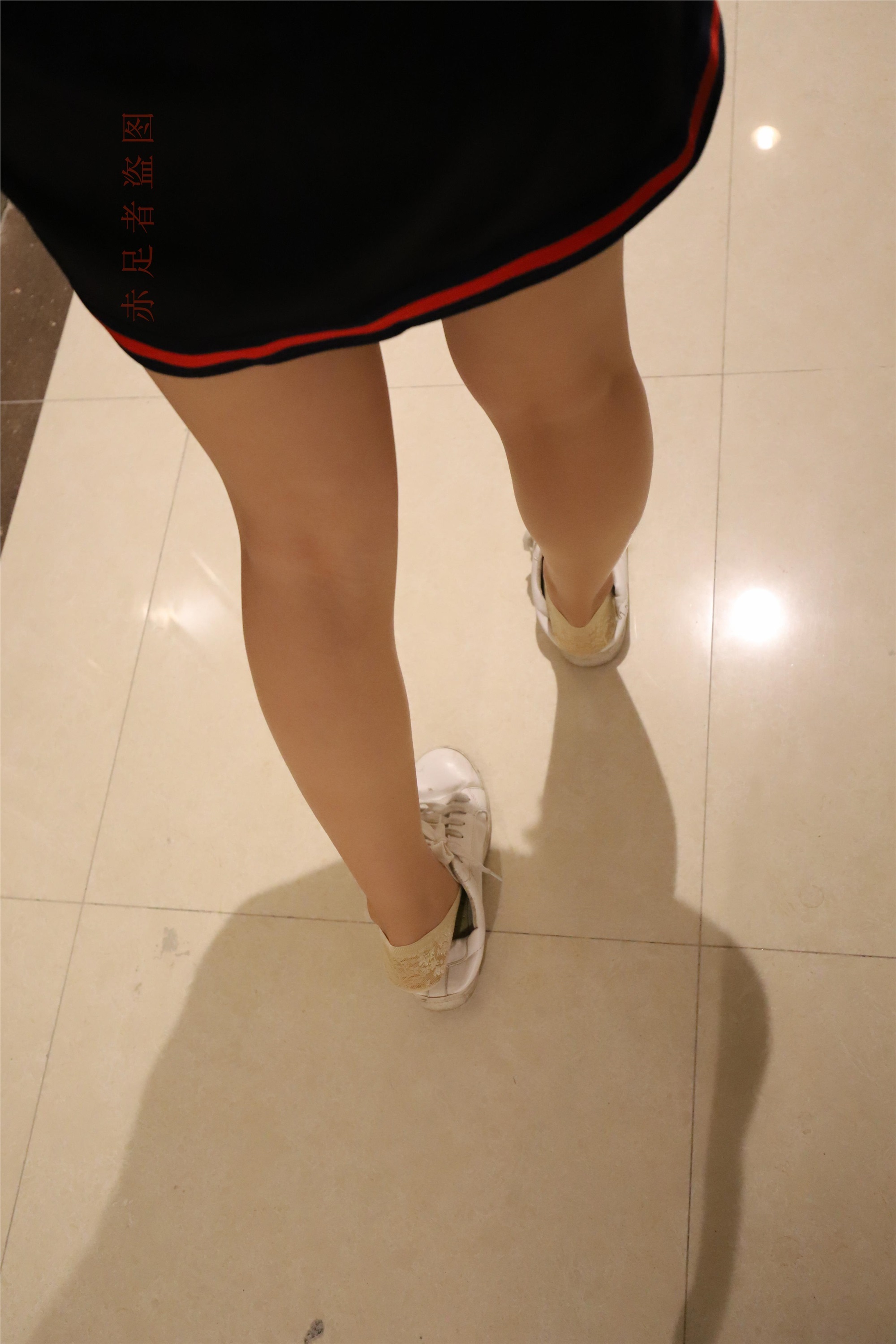 大西瓜套图 2018 6月活动模特2  尝试搭讪 短si 船袜1