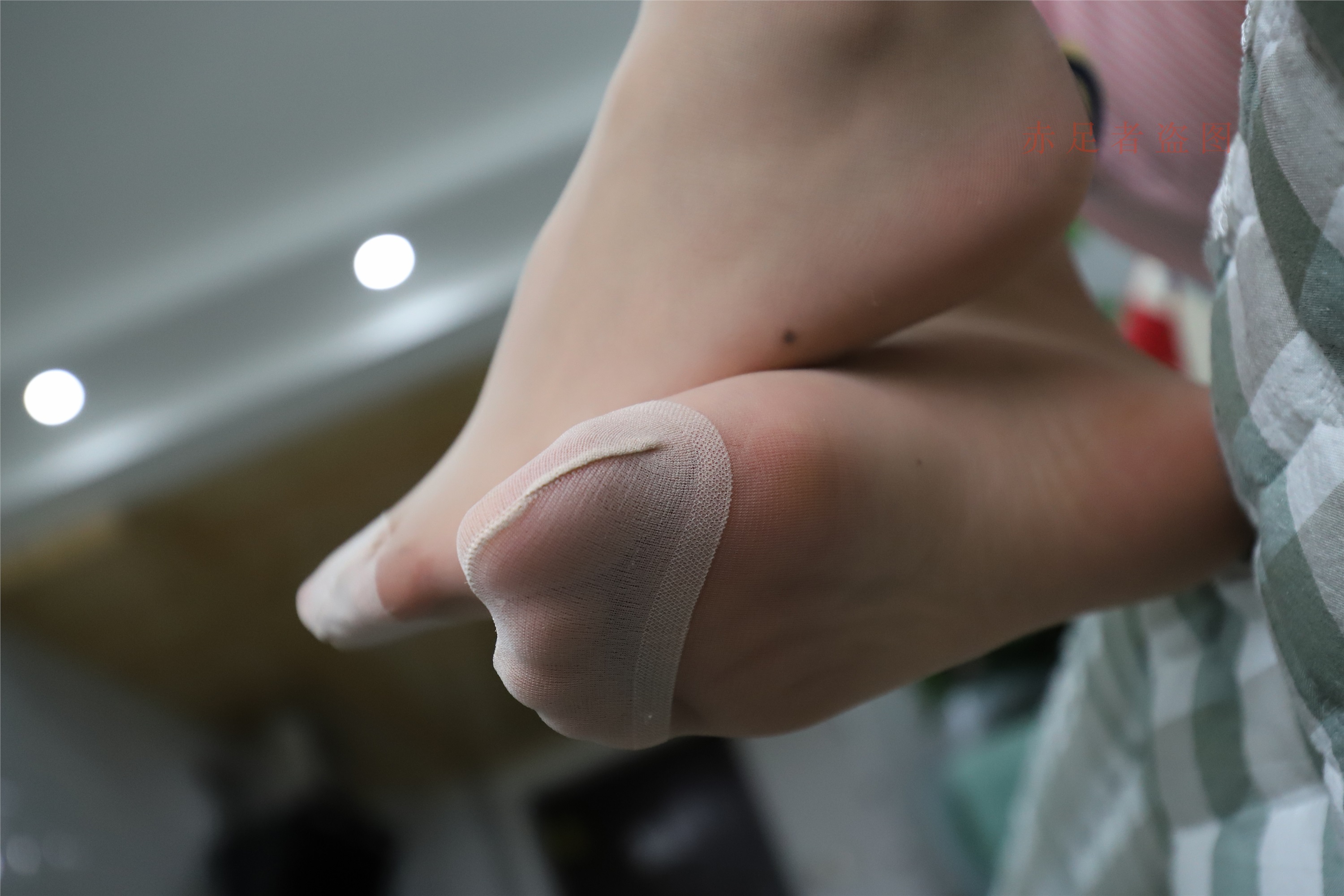 大西瓜套图 2018 6月活动模特2  尝试搭讪 短si 船袜1