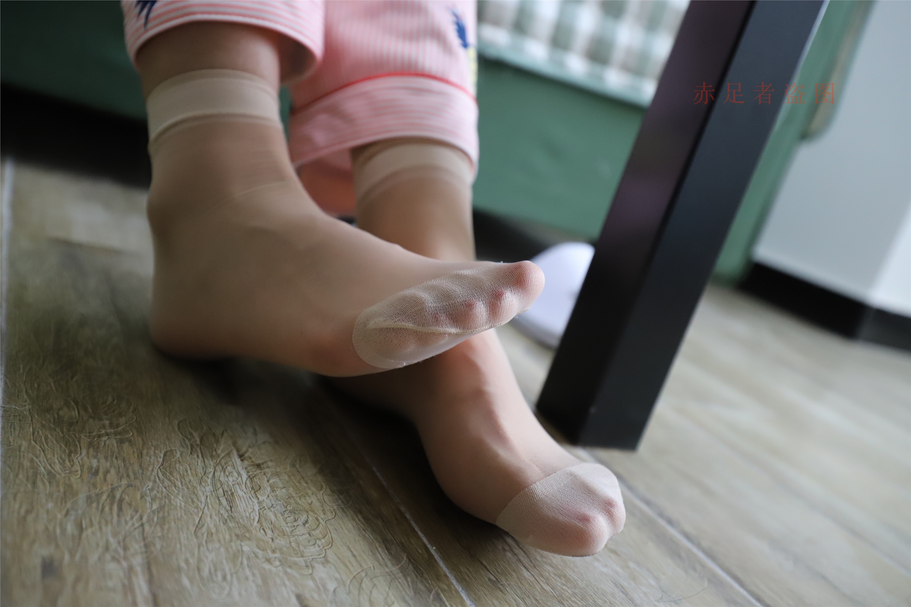 大西瓜套图 2018 6月活动模特2  尝试搭讪 短si 船袜1