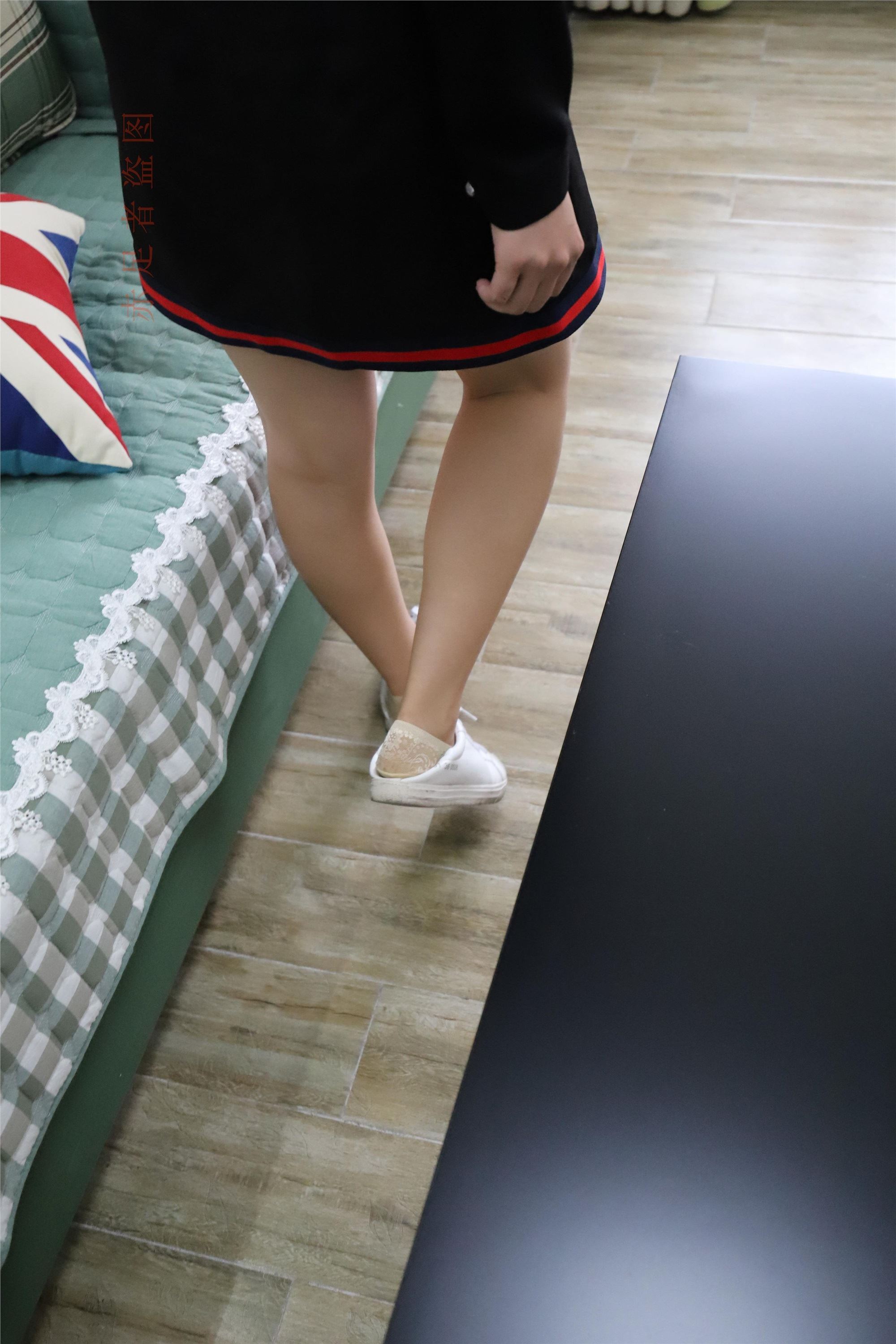 大西瓜套图 2018 6月活动模特2  尝试搭讪 短si 船袜2