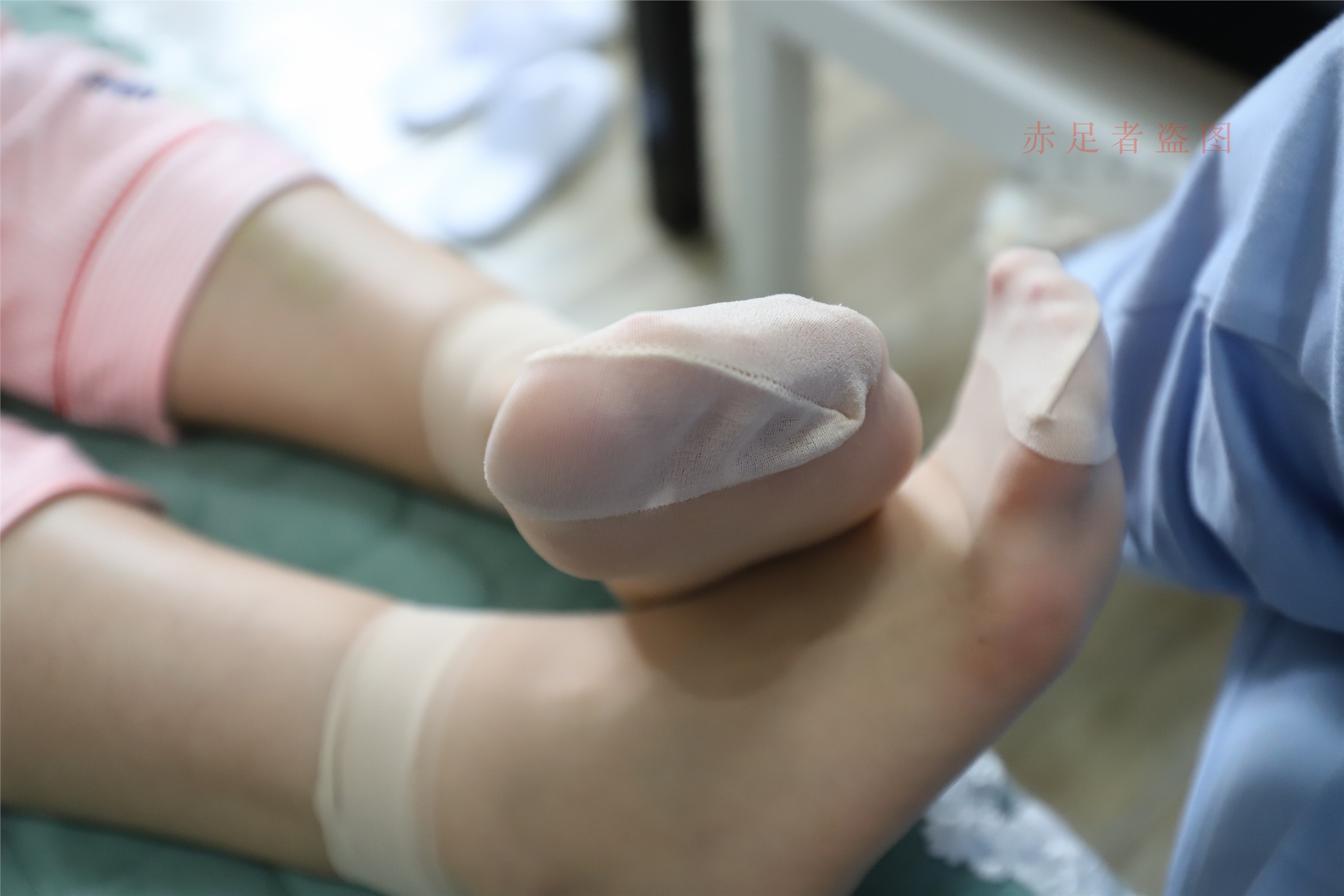 大西瓜套图 2018 6月活动模特2  尝试搭讪 短si 船袜2