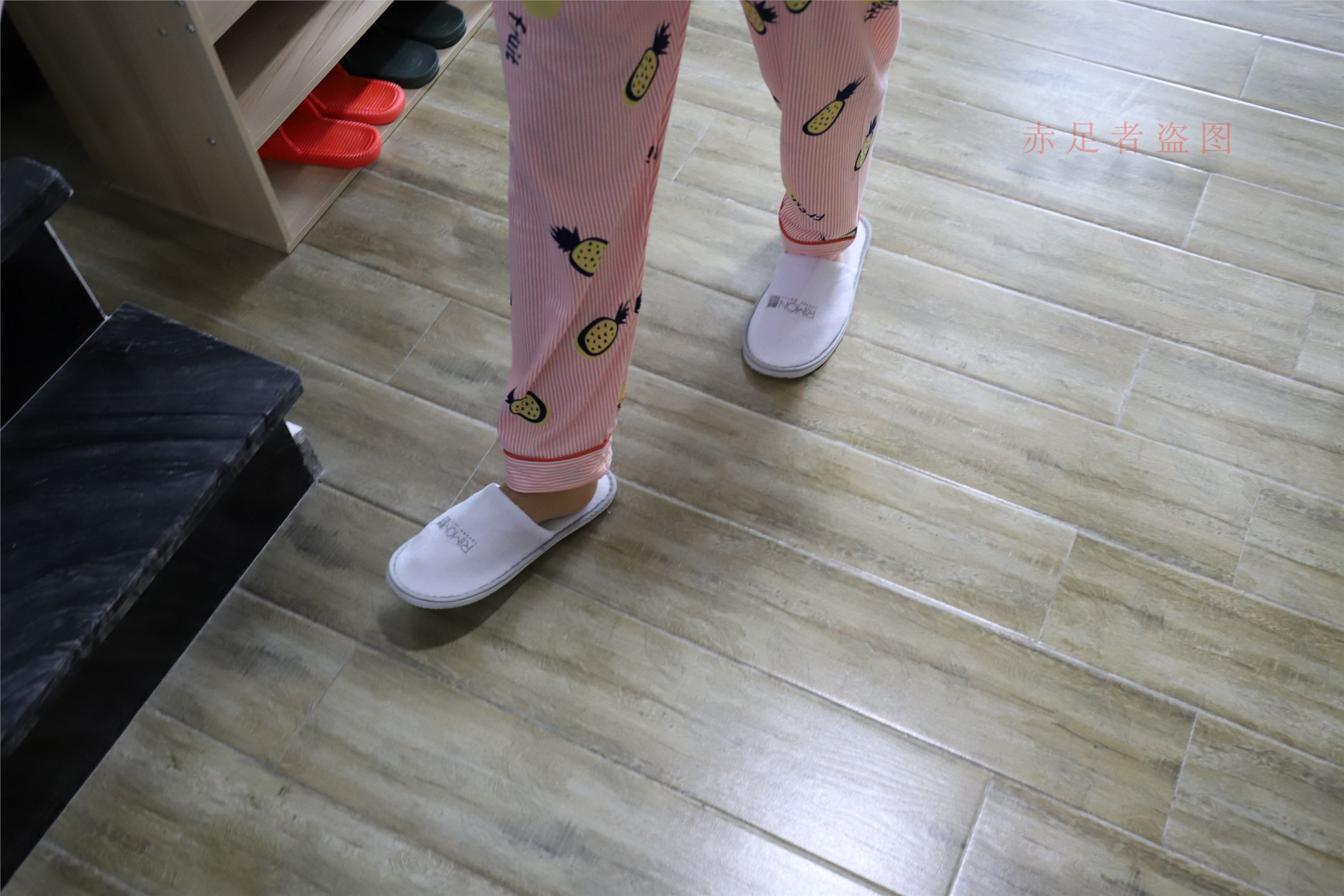 大西瓜套图 2018 6月活动模特2  尝试搭讪 短si 船袜2