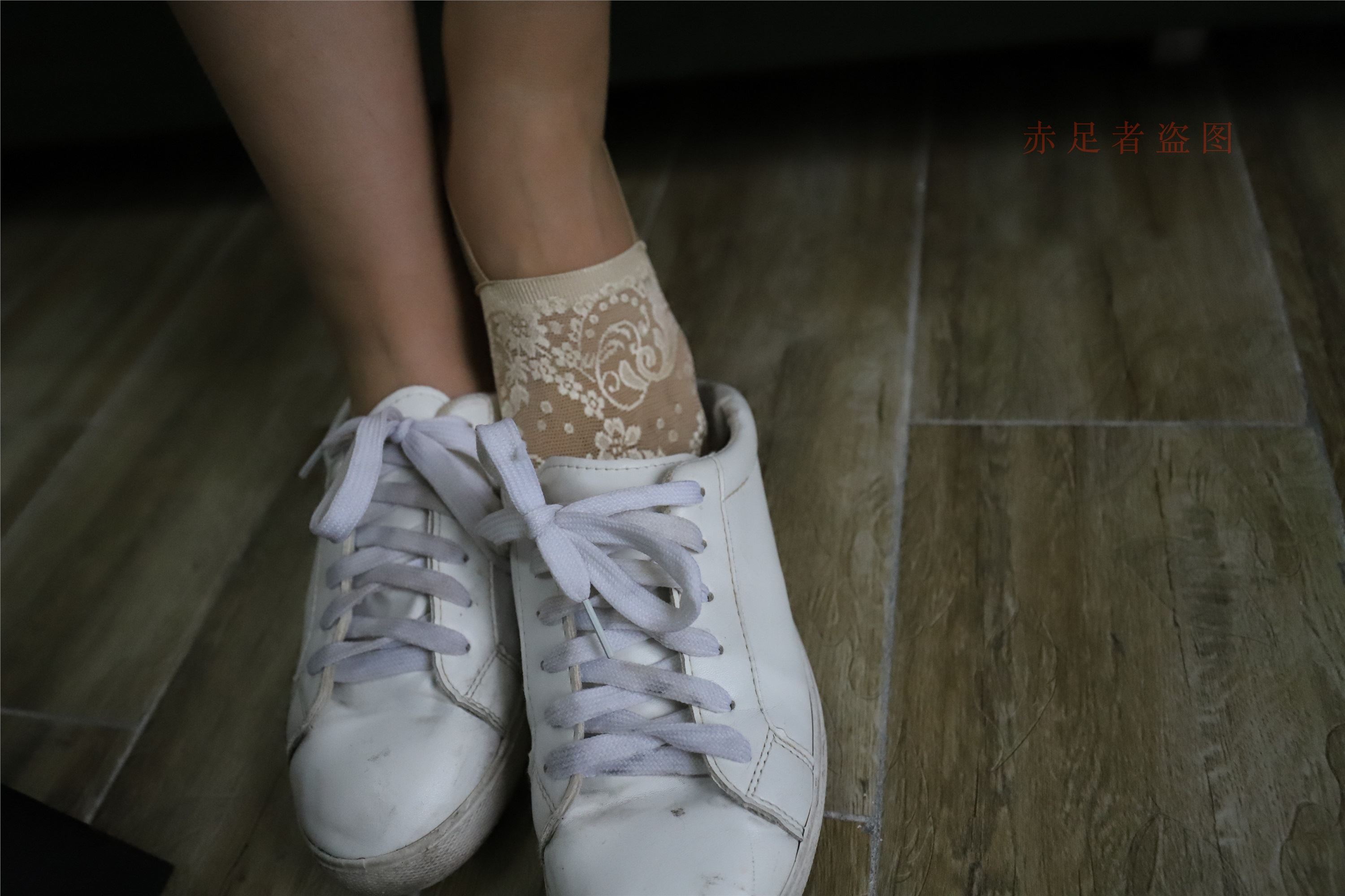 大西瓜套图 2018 6月活动模特2  尝试搭讪 短si 船袜2