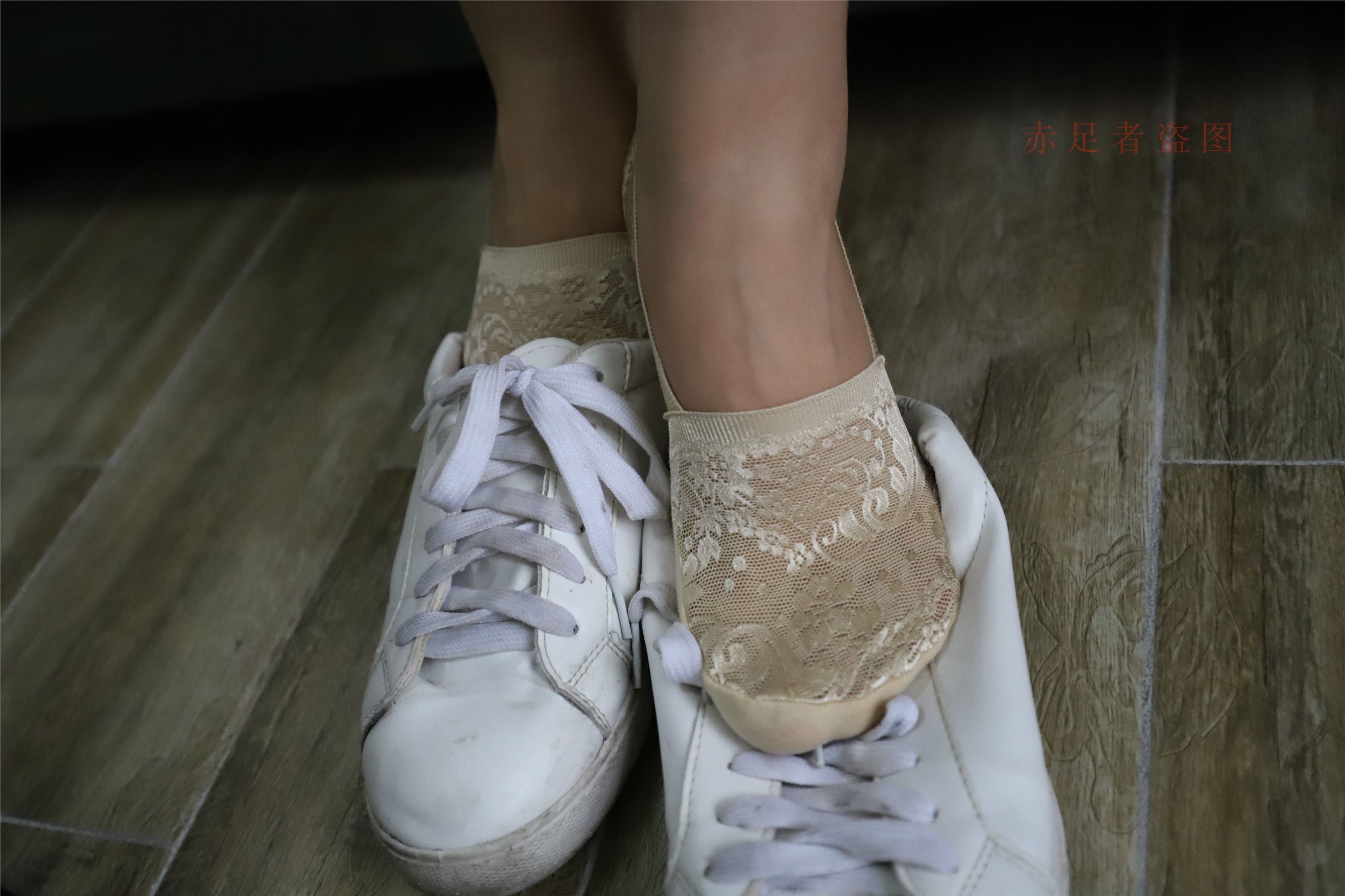 大西瓜套图 2018 6月活动模特2  尝试搭讪 短si 船袜2