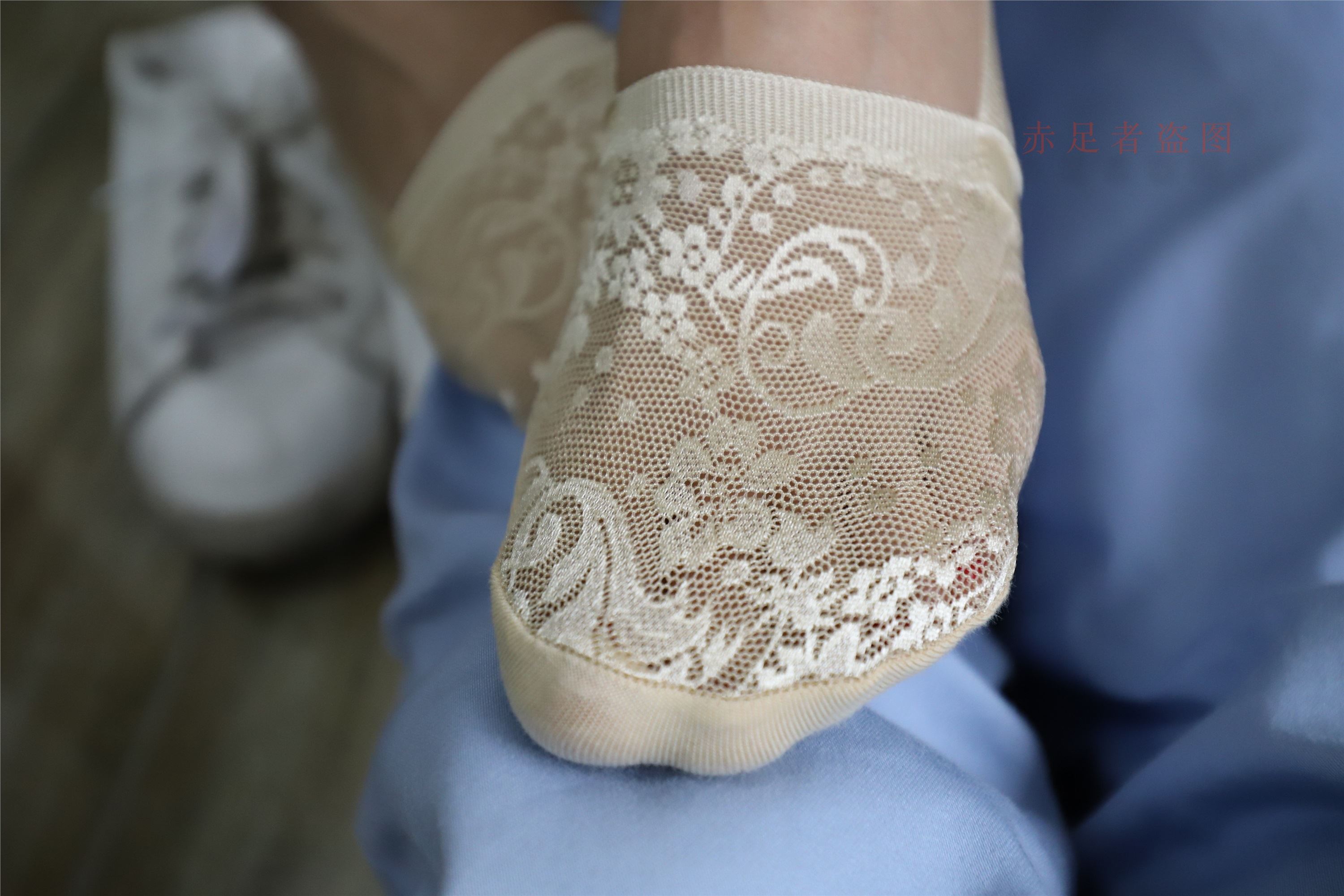 大西瓜套图 2018 6月活动模特2  尝试搭讪 短si 船袜2