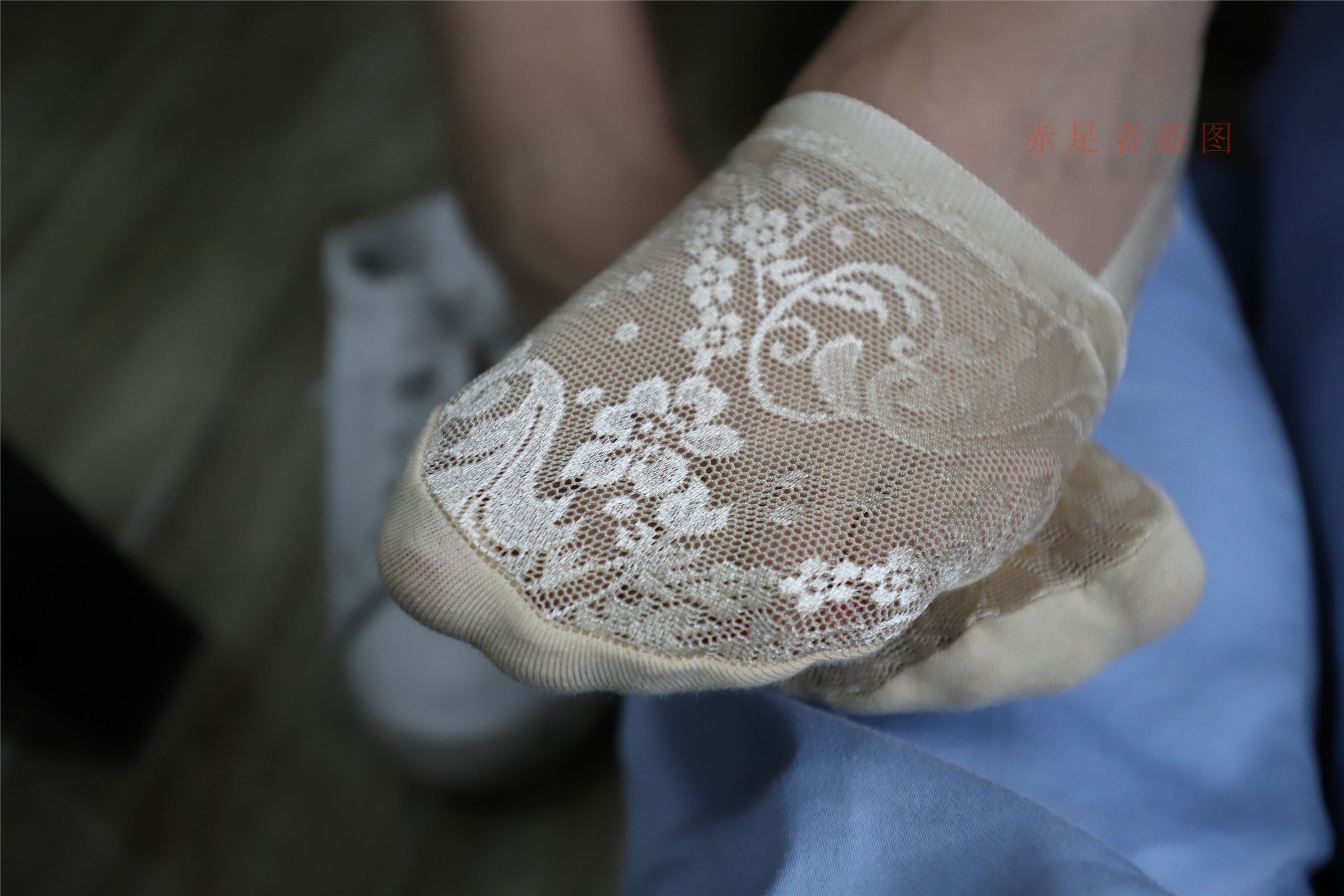 大西瓜套图 2018 6月活动模特2  尝试搭讪 短si 船袜2