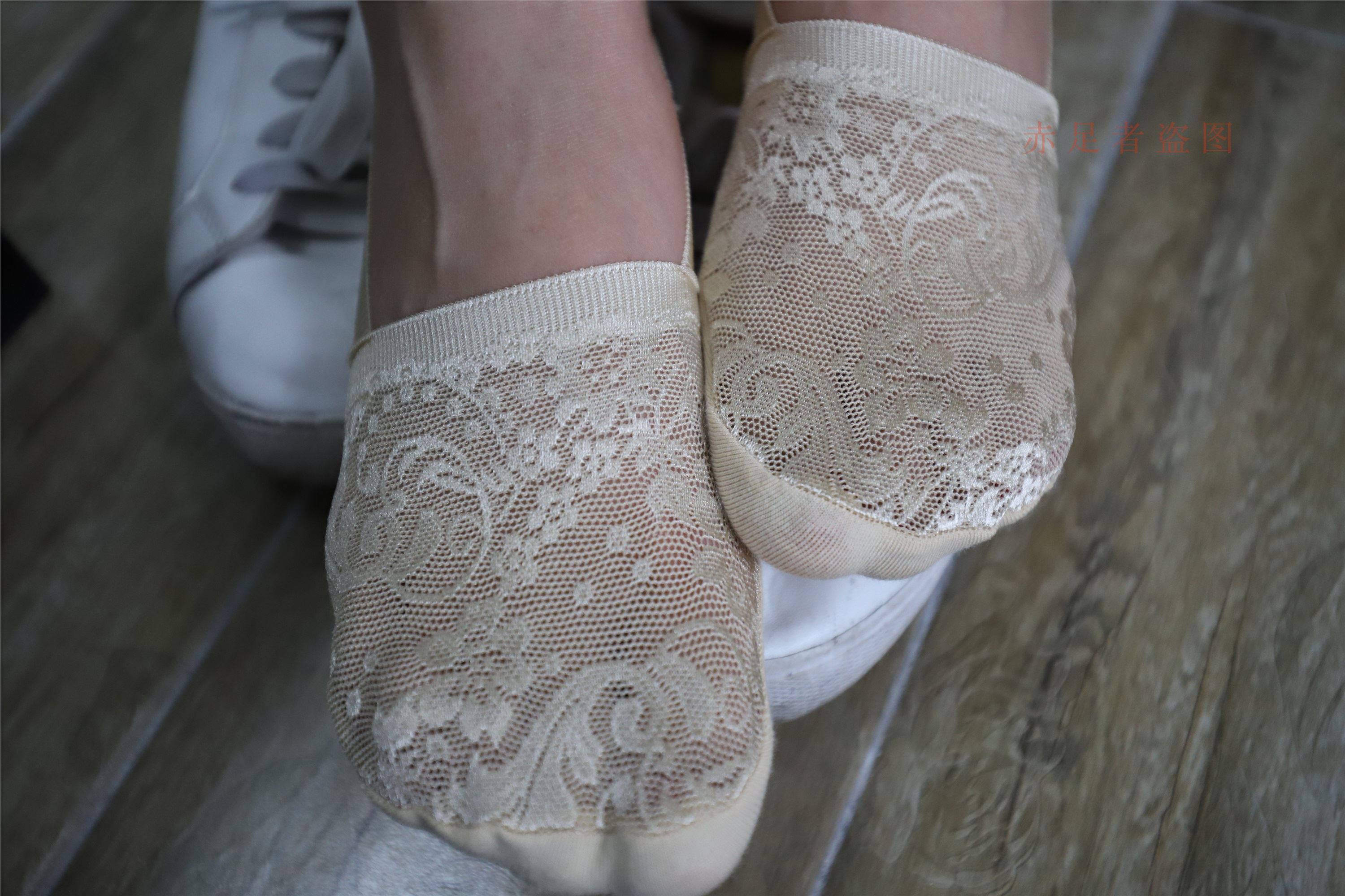 大西瓜套图 2018 6月活动模特2  尝试搭讪 短si 船袜2