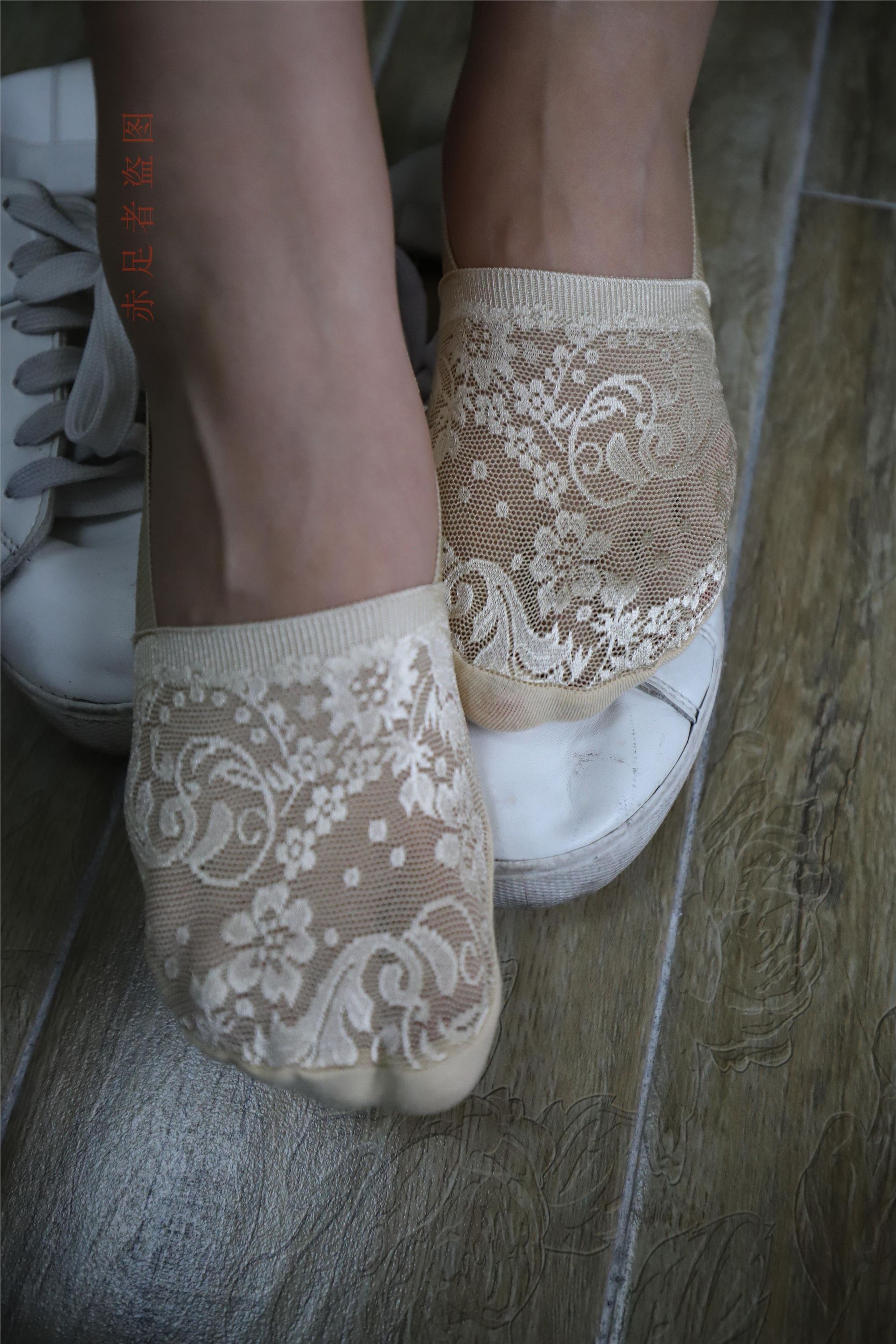 大西瓜套图 2018 6月活动模特2  尝试搭讪 短si 船袜2