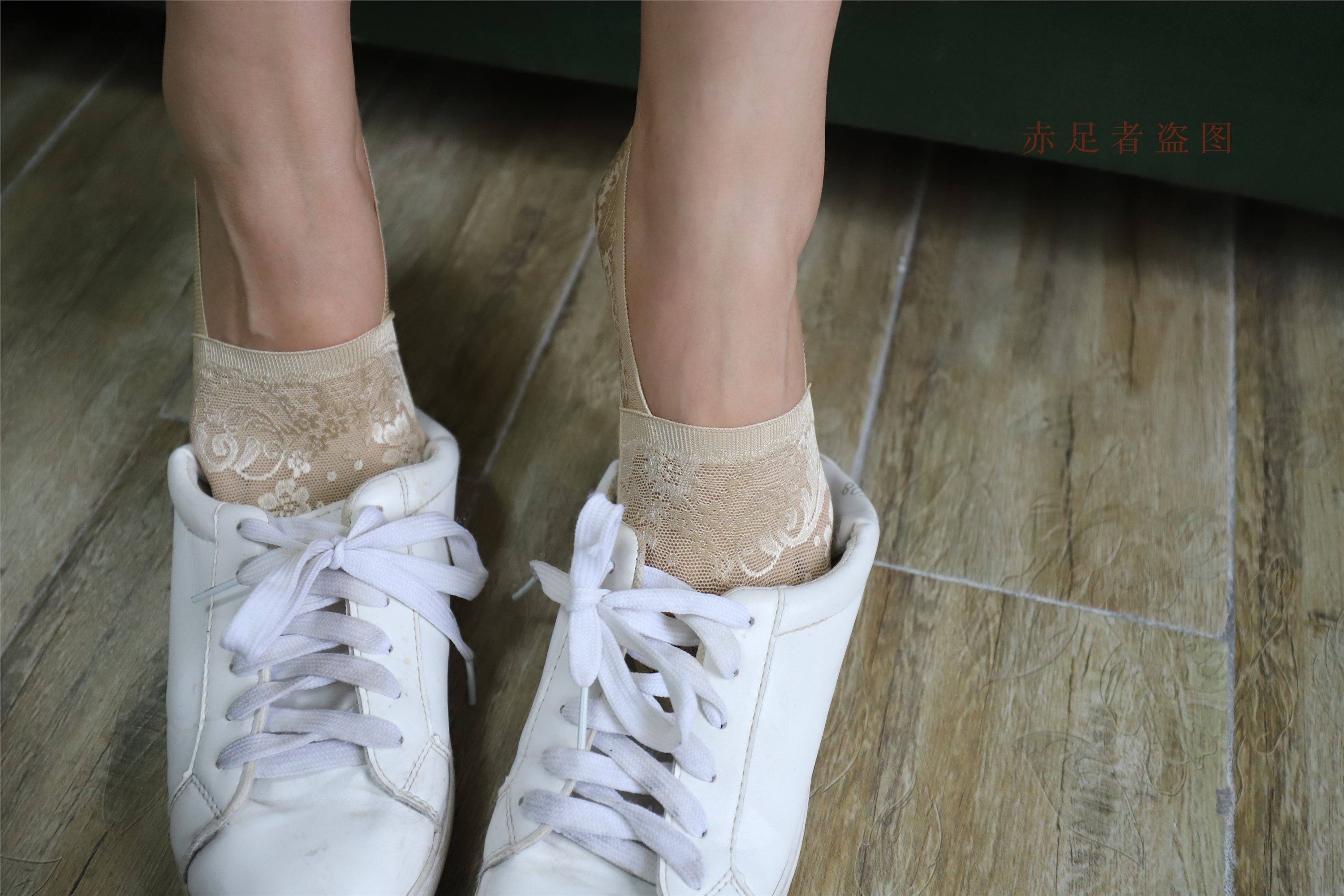 大西瓜套图 2018 6月活动模特2  尝试搭讪 短si 船袜2