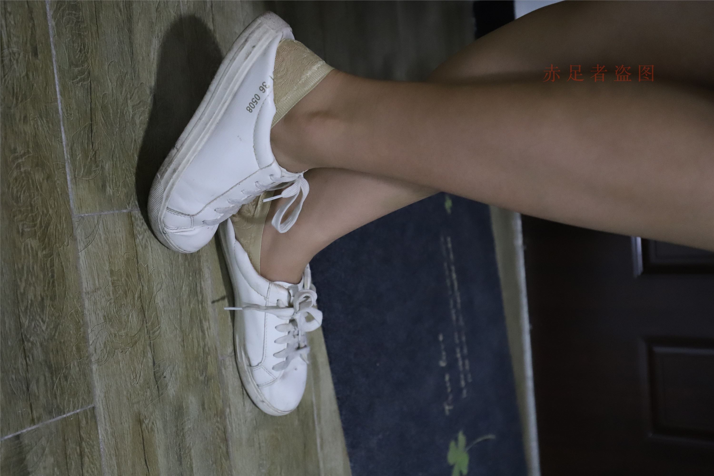 大西瓜套图 2018 6月活动模特2  尝试搭讪 短si 船袜2